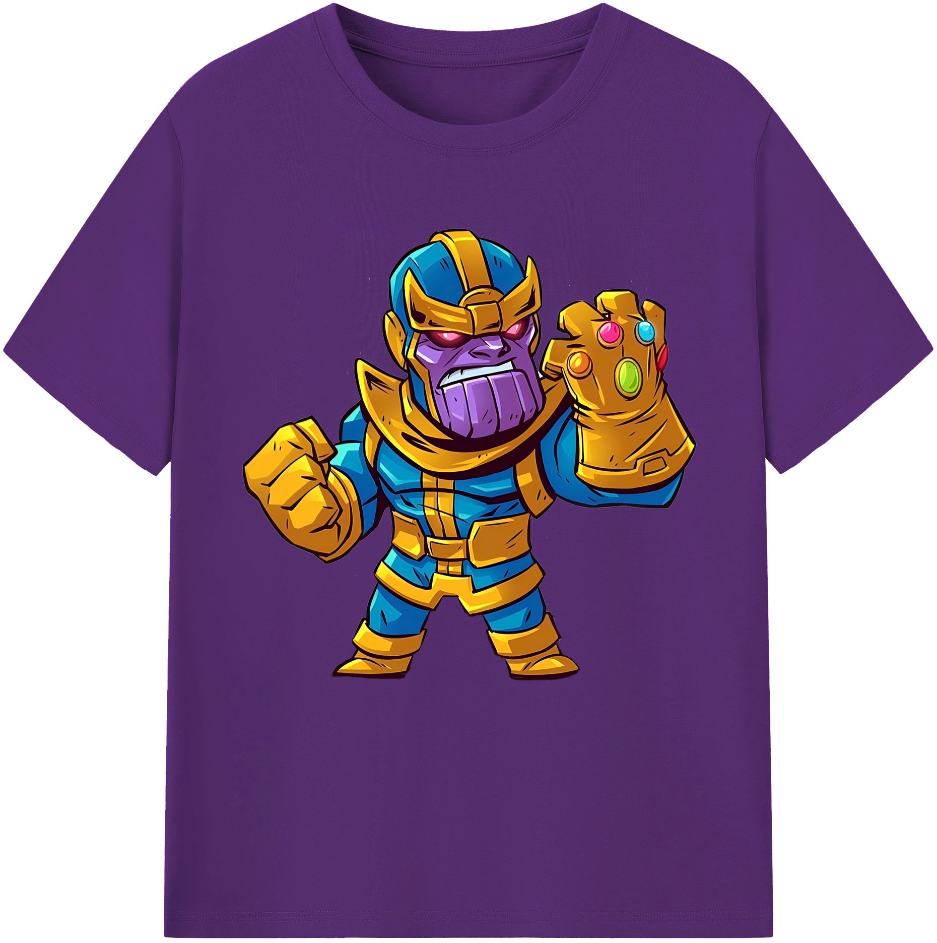 （画像用） アベンジャーズ The Avengers 綿100％半袖Tシャツ（フロントプリント）
