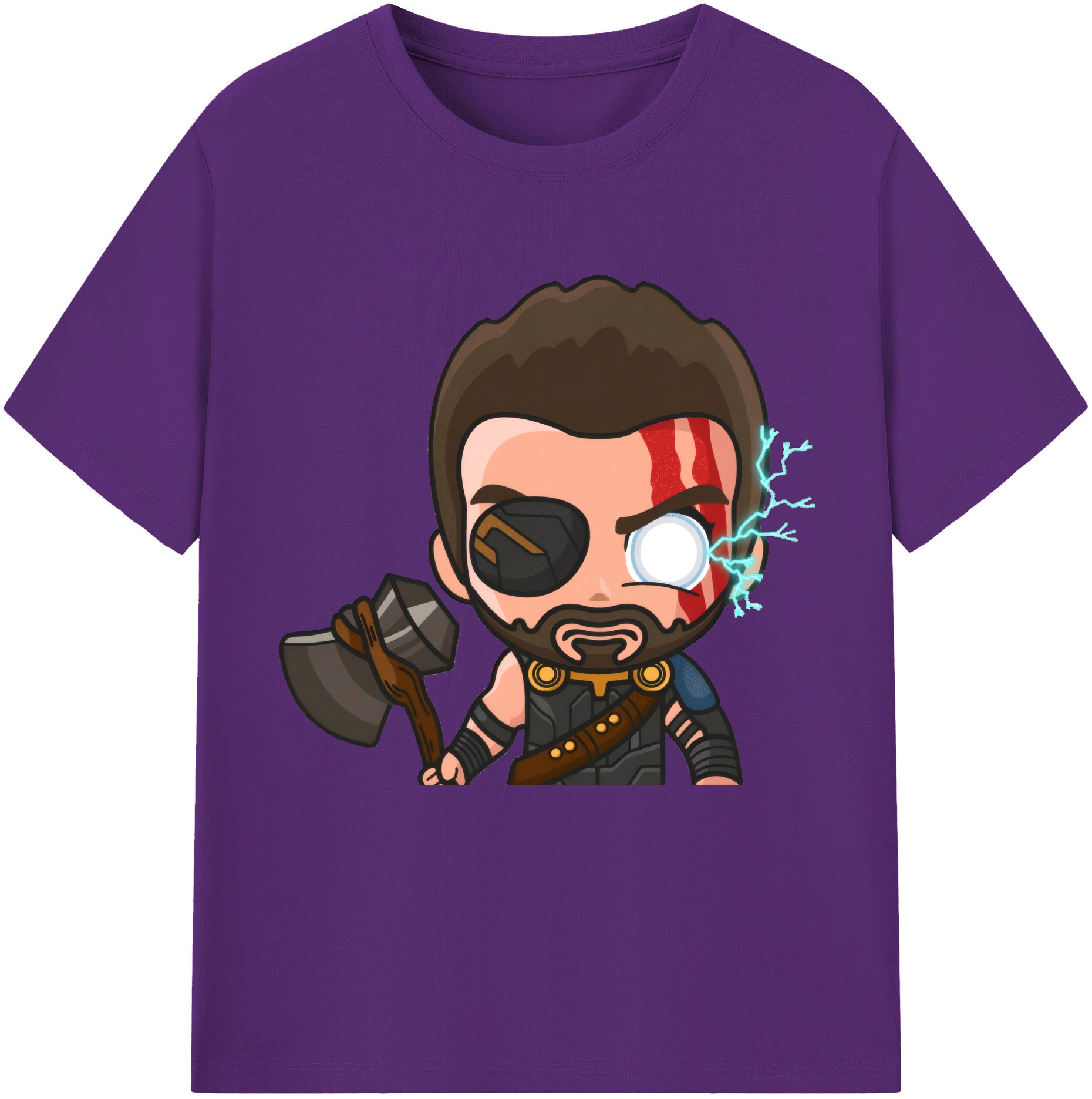 （画像用） アベンジャーズ The Avengers 綿100％半袖Tシャツ（フロントプリント）