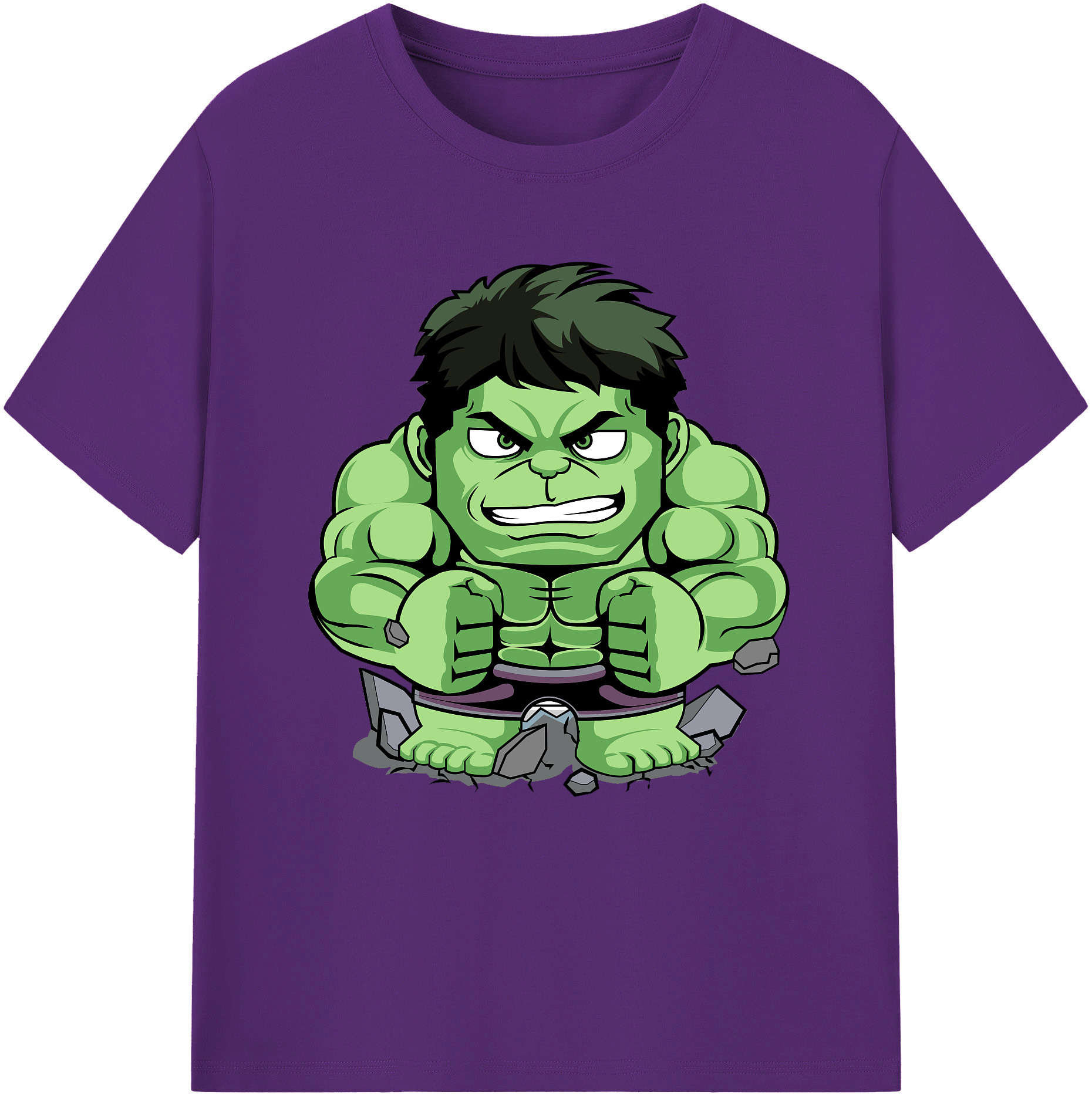 （画像用） アベンジャーズ The Avengers 綿100％半袖Tシャツ（フロントプリント）