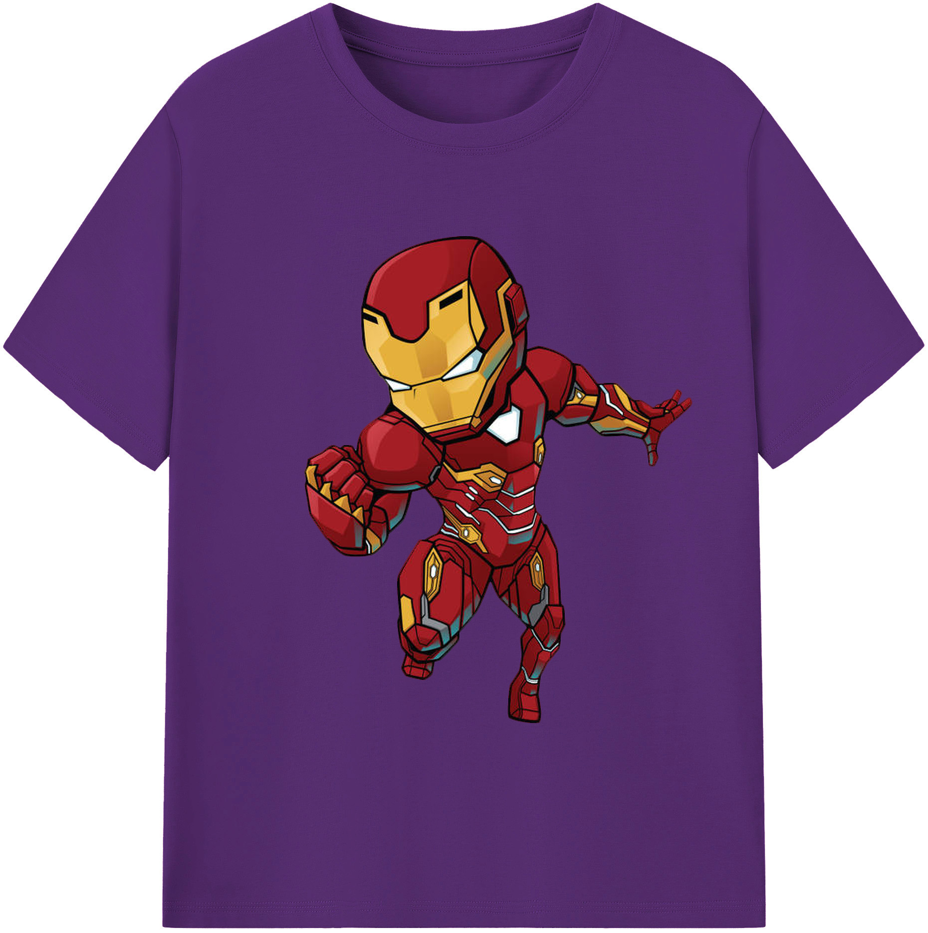 （画像用） アベンジャーズ The Avengers 綿100％半袖Tシャツ（フロントプリント）