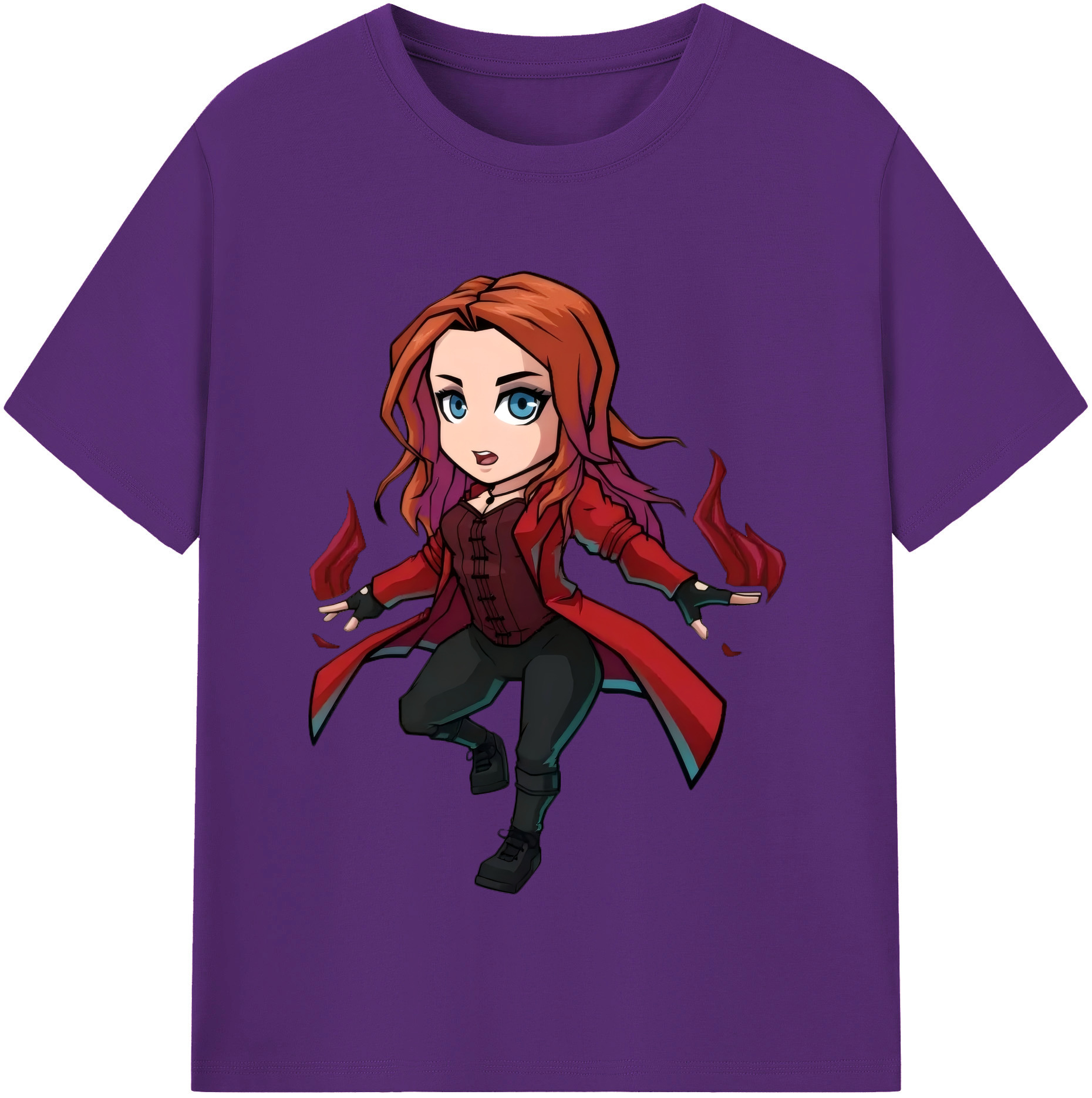 （画像用） アベンジャーズ The Avengers 綿100％半袖Tシャツ（フロントプリント）