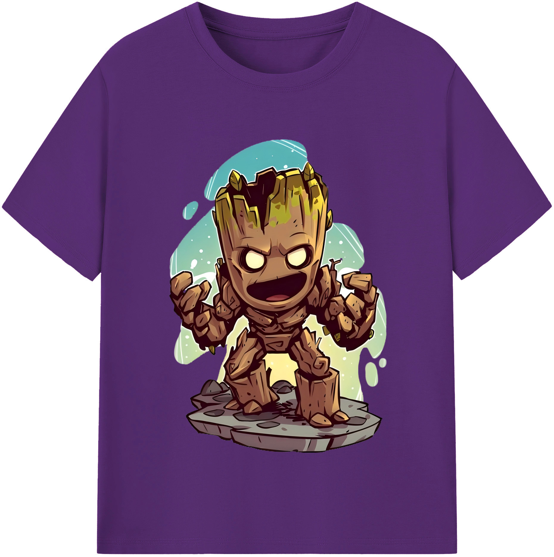 （画像用） アベンジャーズ The Avengers 綿100％半袖Tシャツ（フロントプリント）