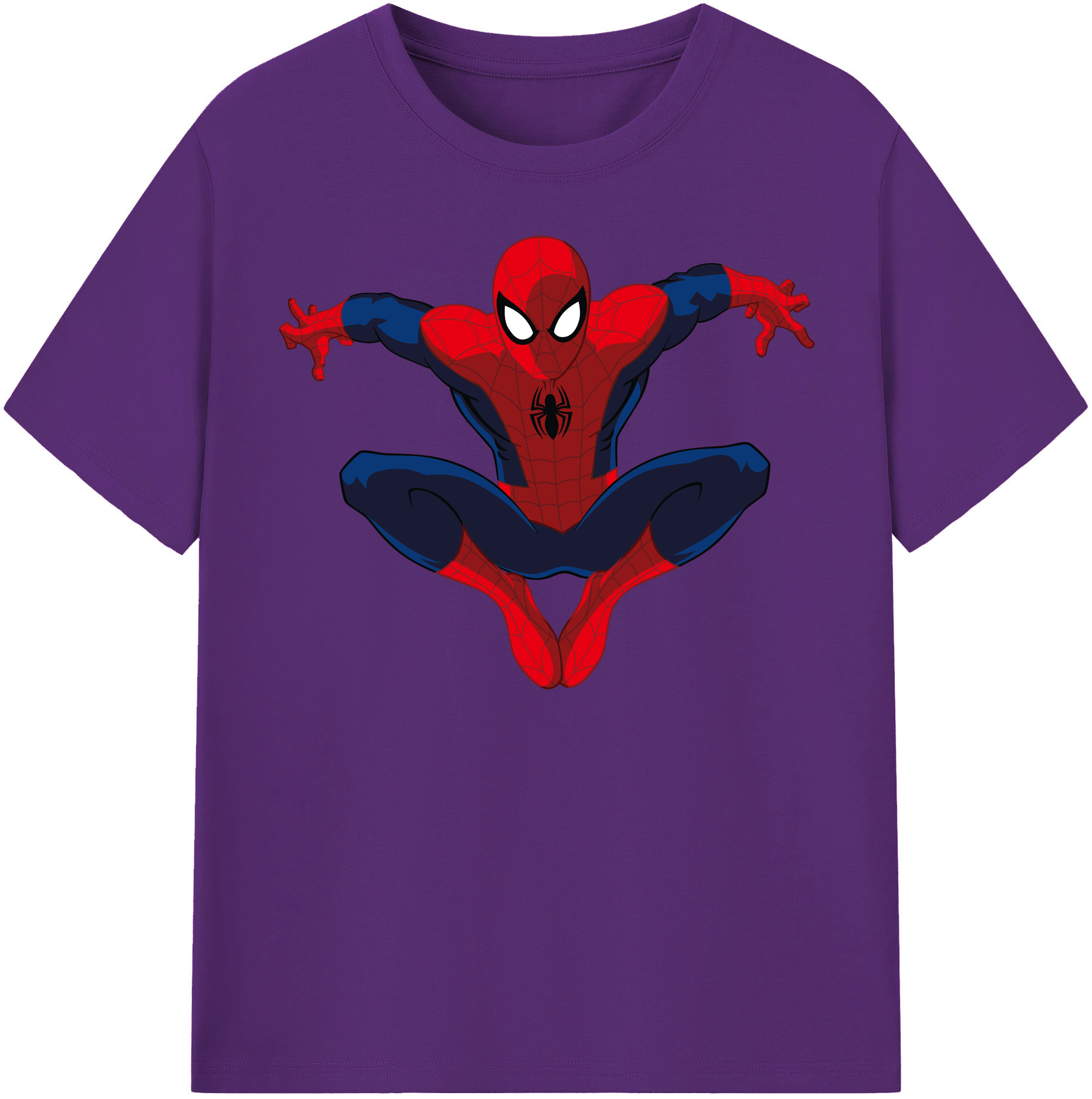 （画像用） アベンジャーズ The Avengers 綿100％半袖Tシャツ（フロントプリント）