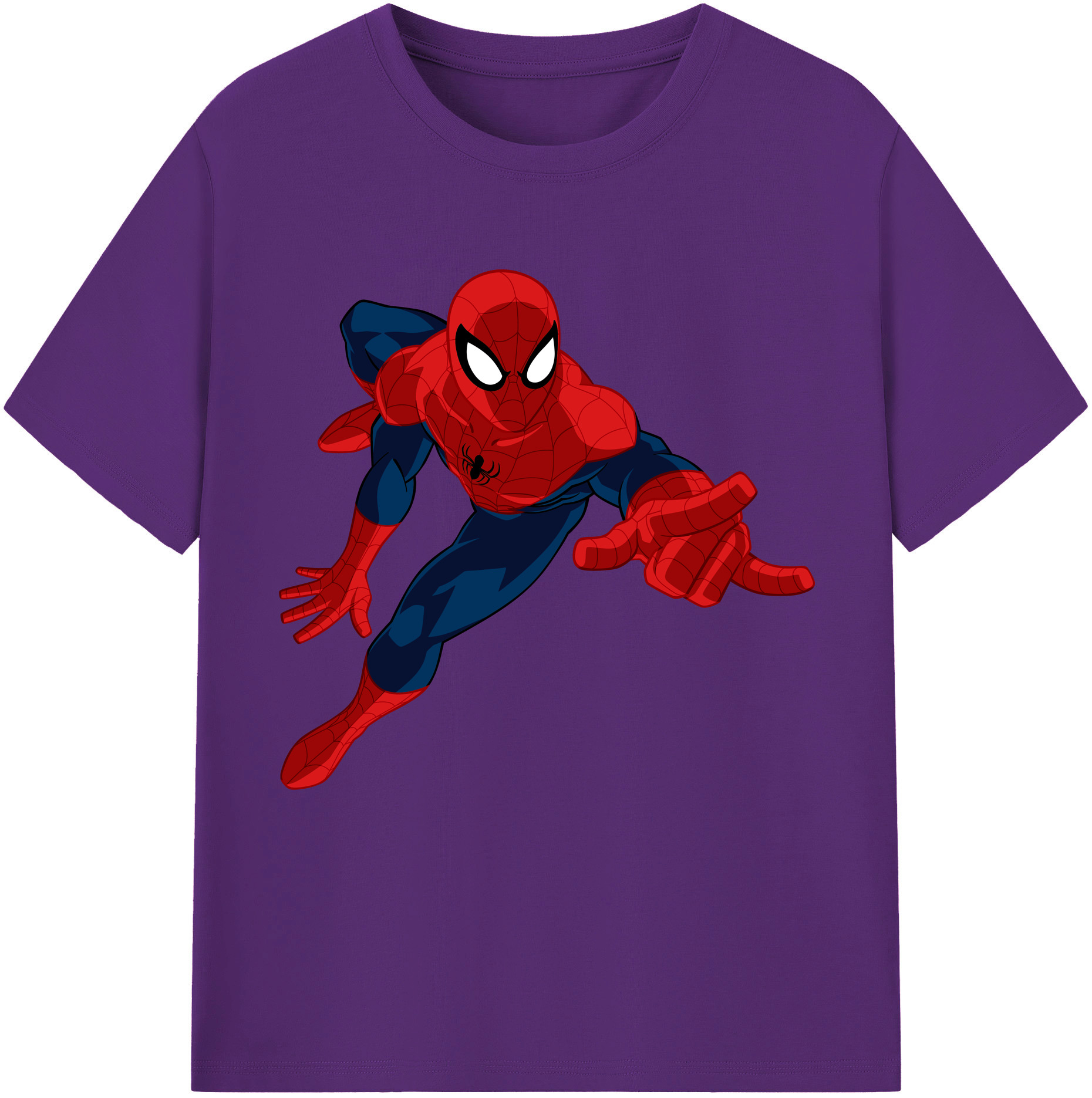 （画像用） アベンジャーズ The Avengers 綿100％半袖Tシャツ（フロントプリント）