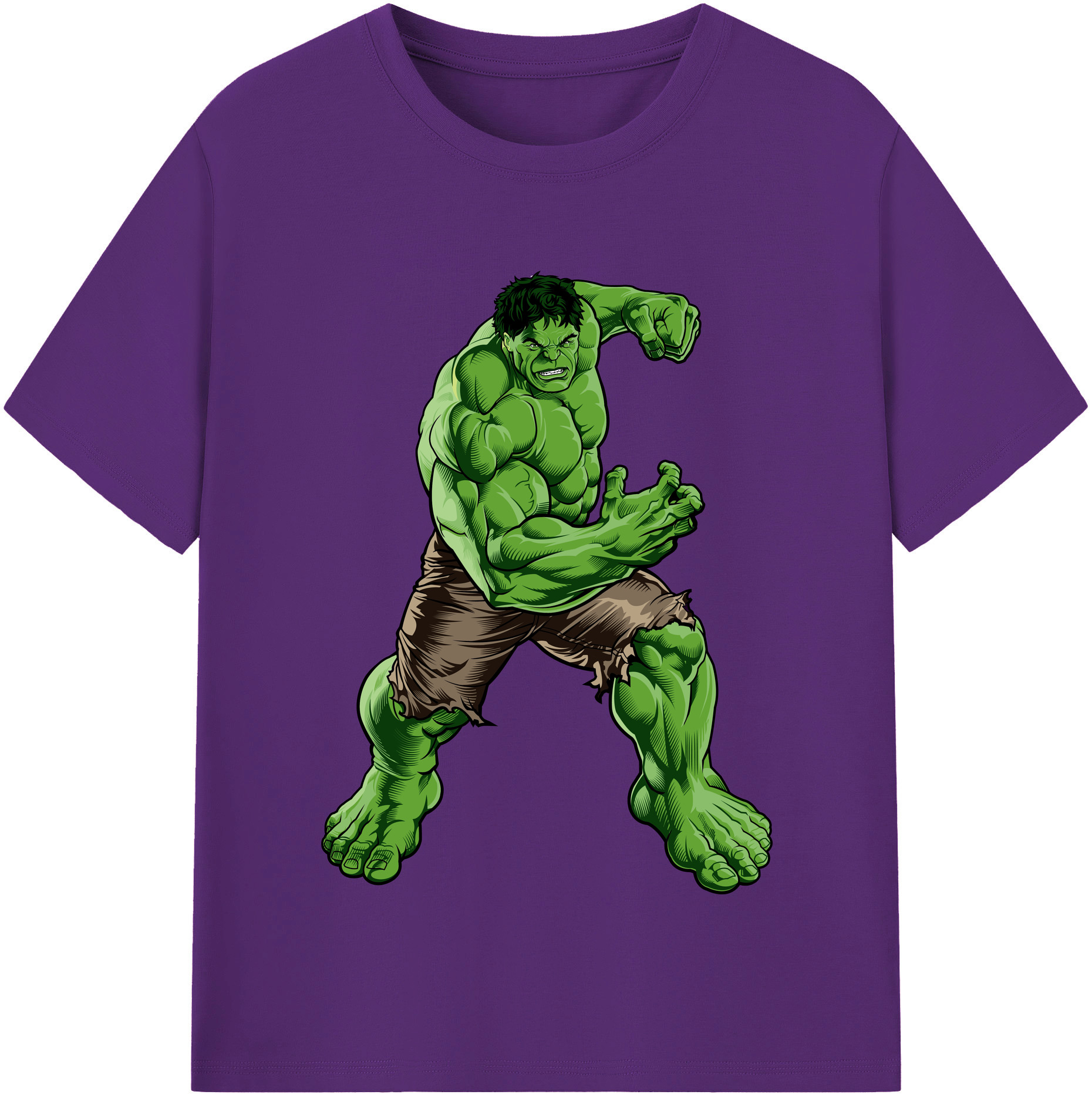 （画像用） アベンジャーズ The Avengers 綿100％半袖Tシャツ（フロントプリント）