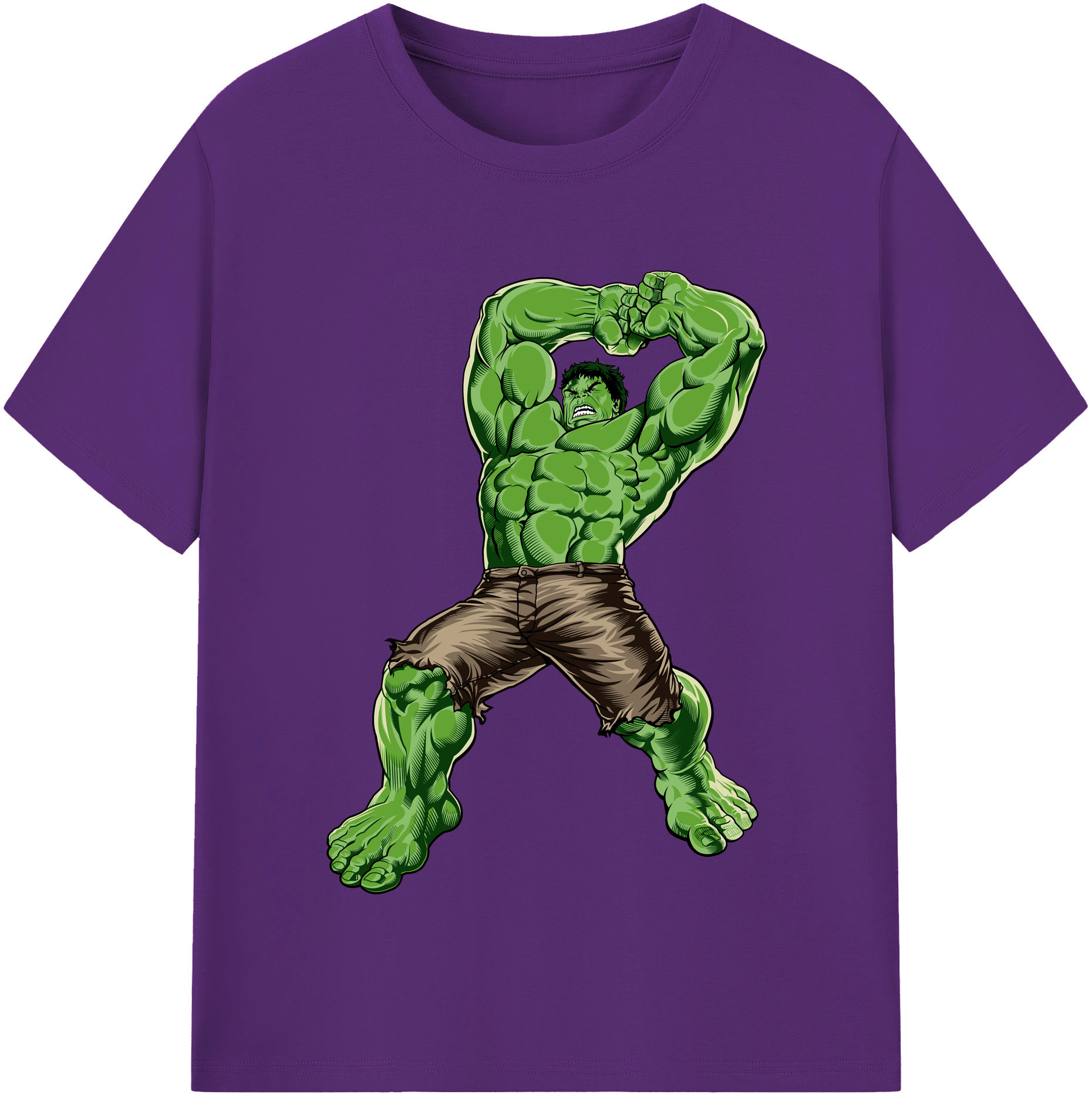 （画像用） アベンジャーズ The Avengers 綿100％半袖Tシャツ（フロントプリント）