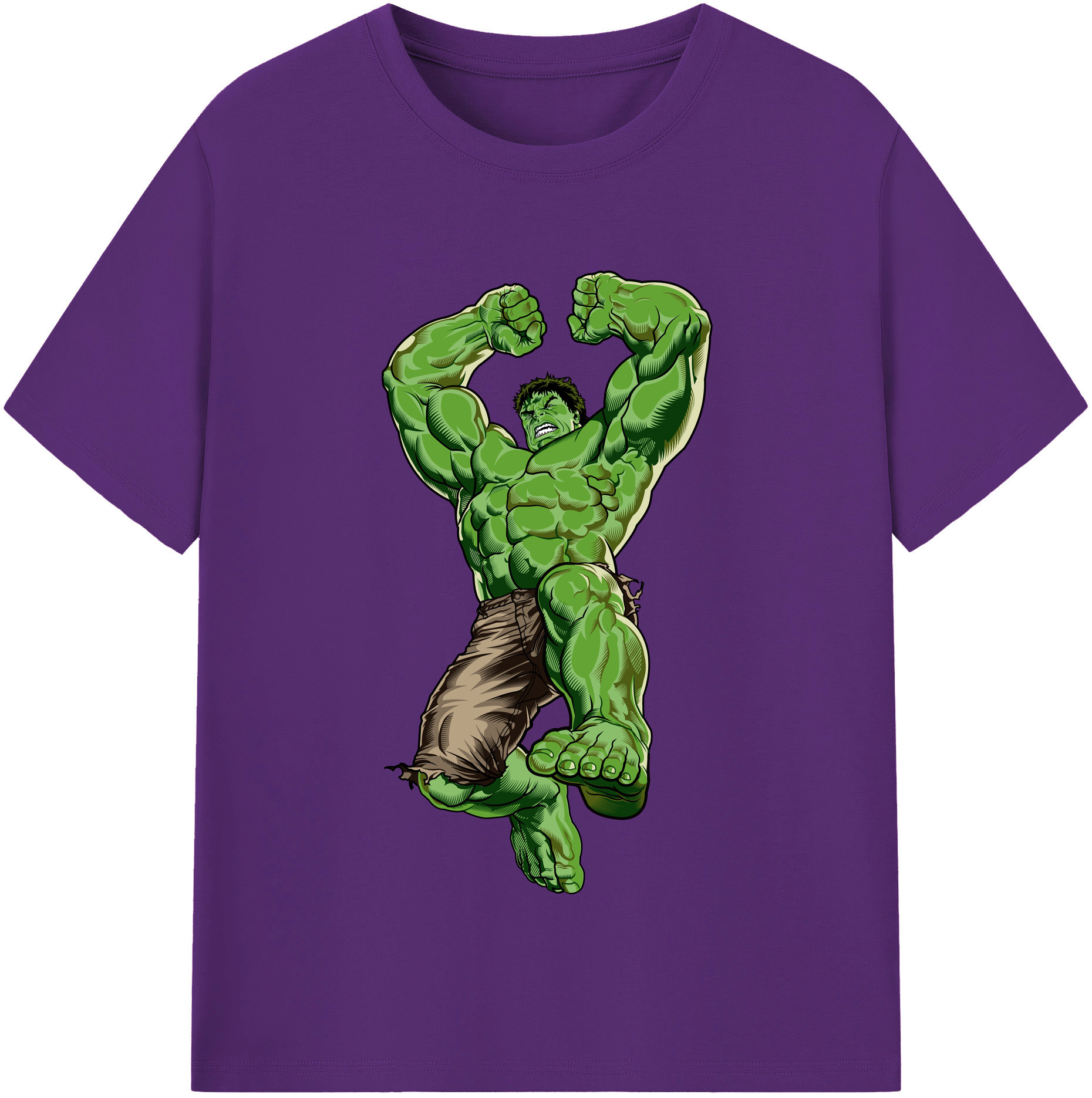 （画像用） アベンジャーズ The Avengers 綿100％半袖Tシャツ（フロントプリント）