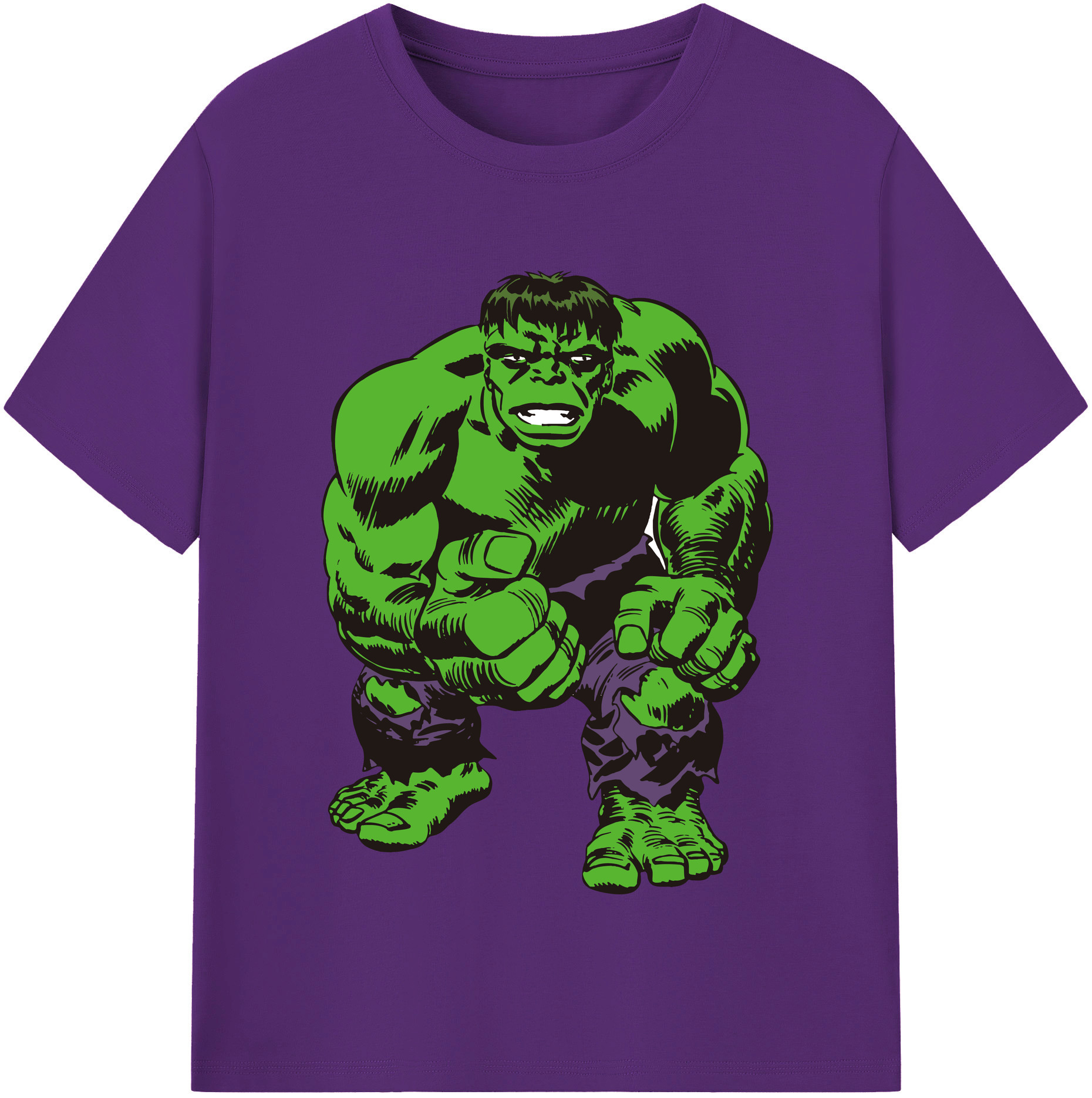 （画像用） アベンジャーズ The Avengers 綿100％半袖Tシャツ（フロントプリント）