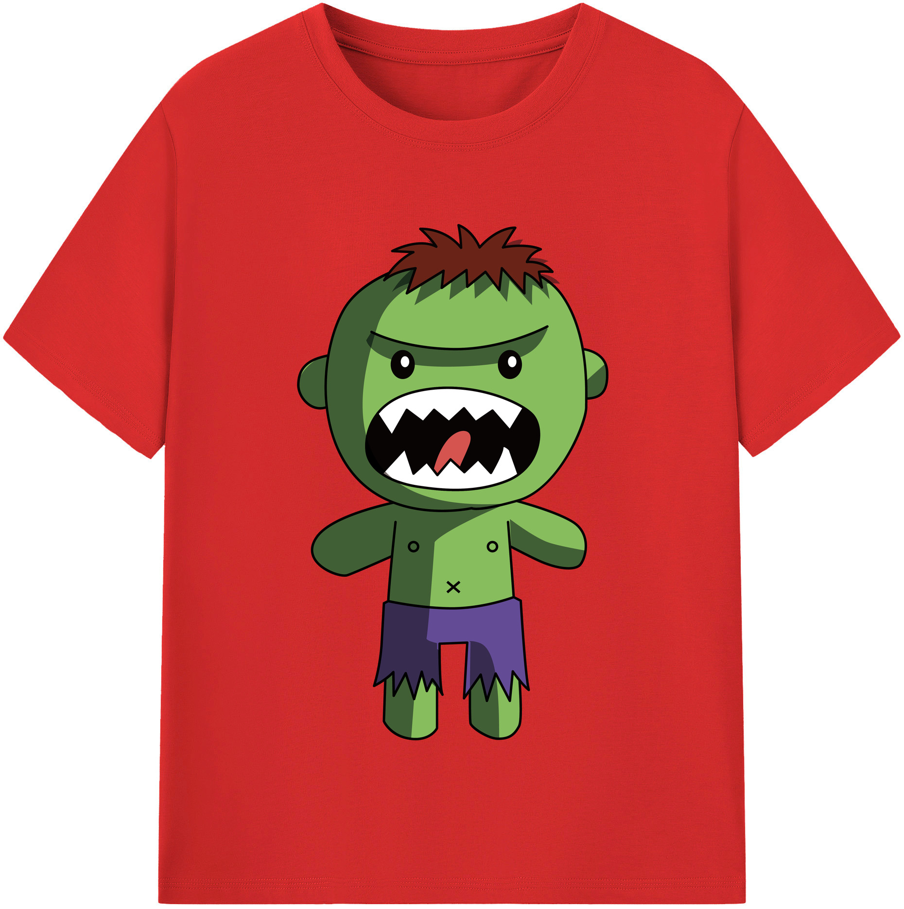 （画像用） アベンジャーズ The Avengers 綿100％半袖Tシャツ（フロントプリント）