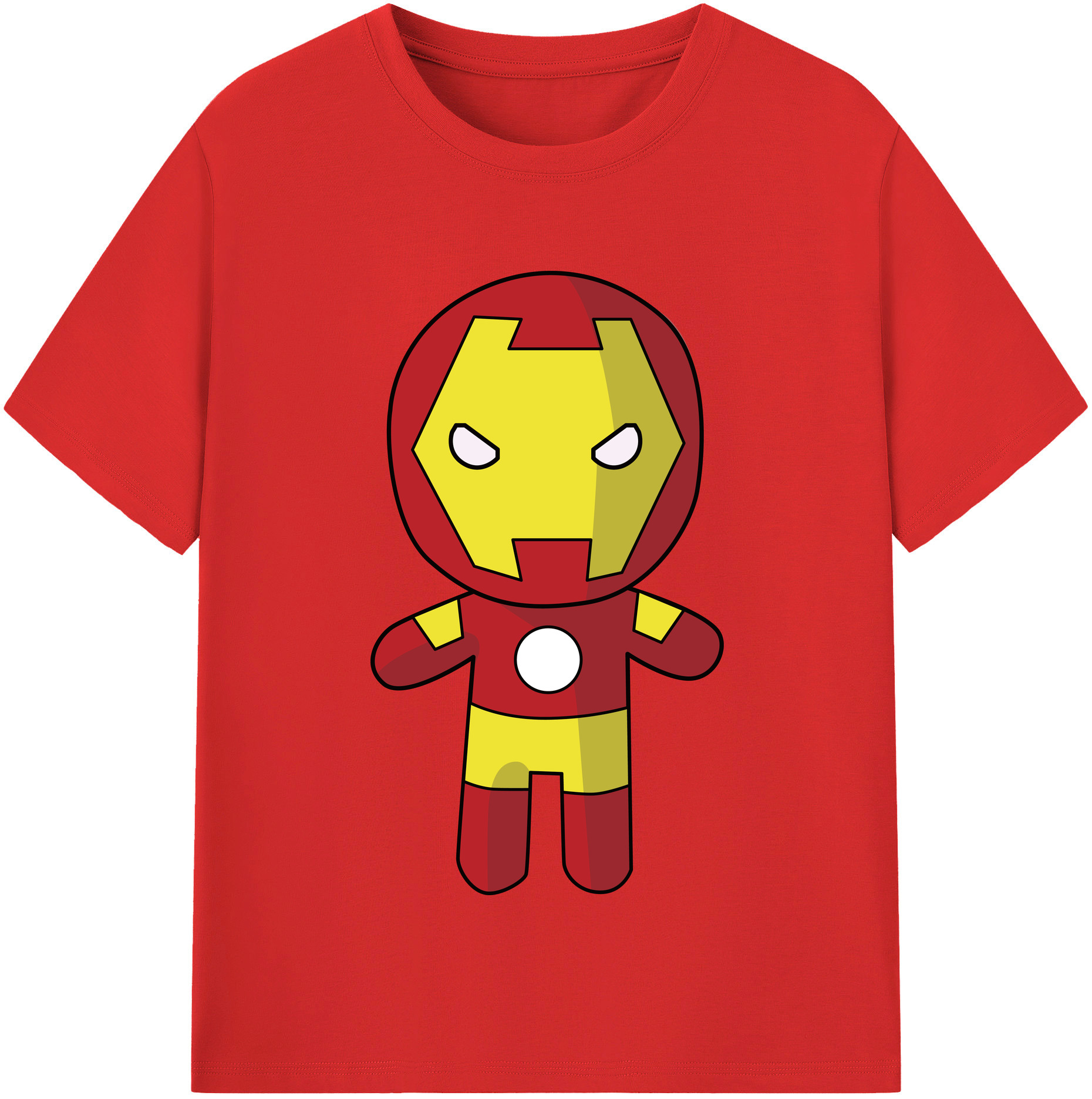 （画像用） アベンジャーズ The Avengers 綿100％半袖Tシャツ（フロントプリント）