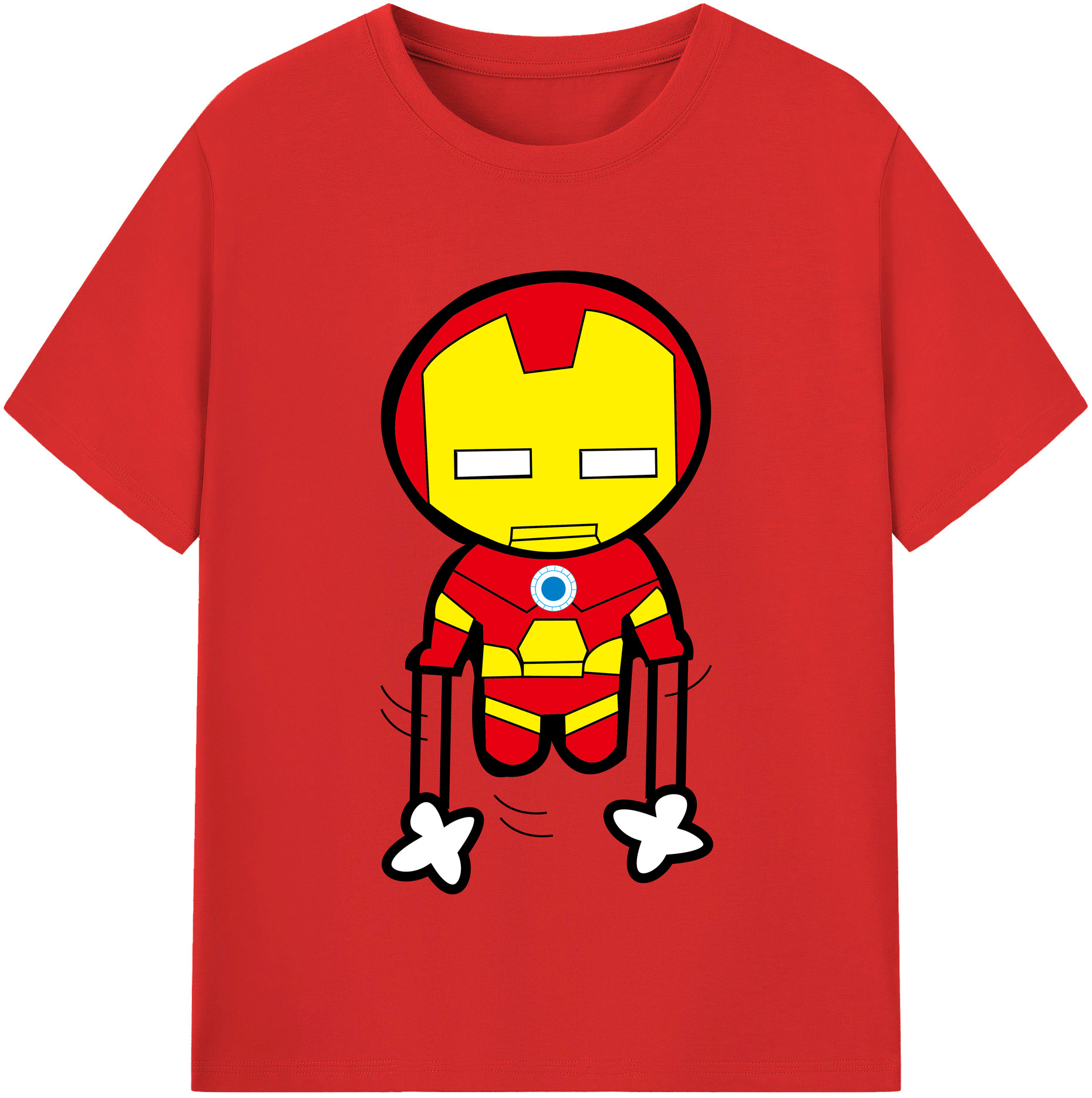 （画像用） アベンジャーズ The Avengers 綿100％半袖Tシャツ（フロントプリント）
