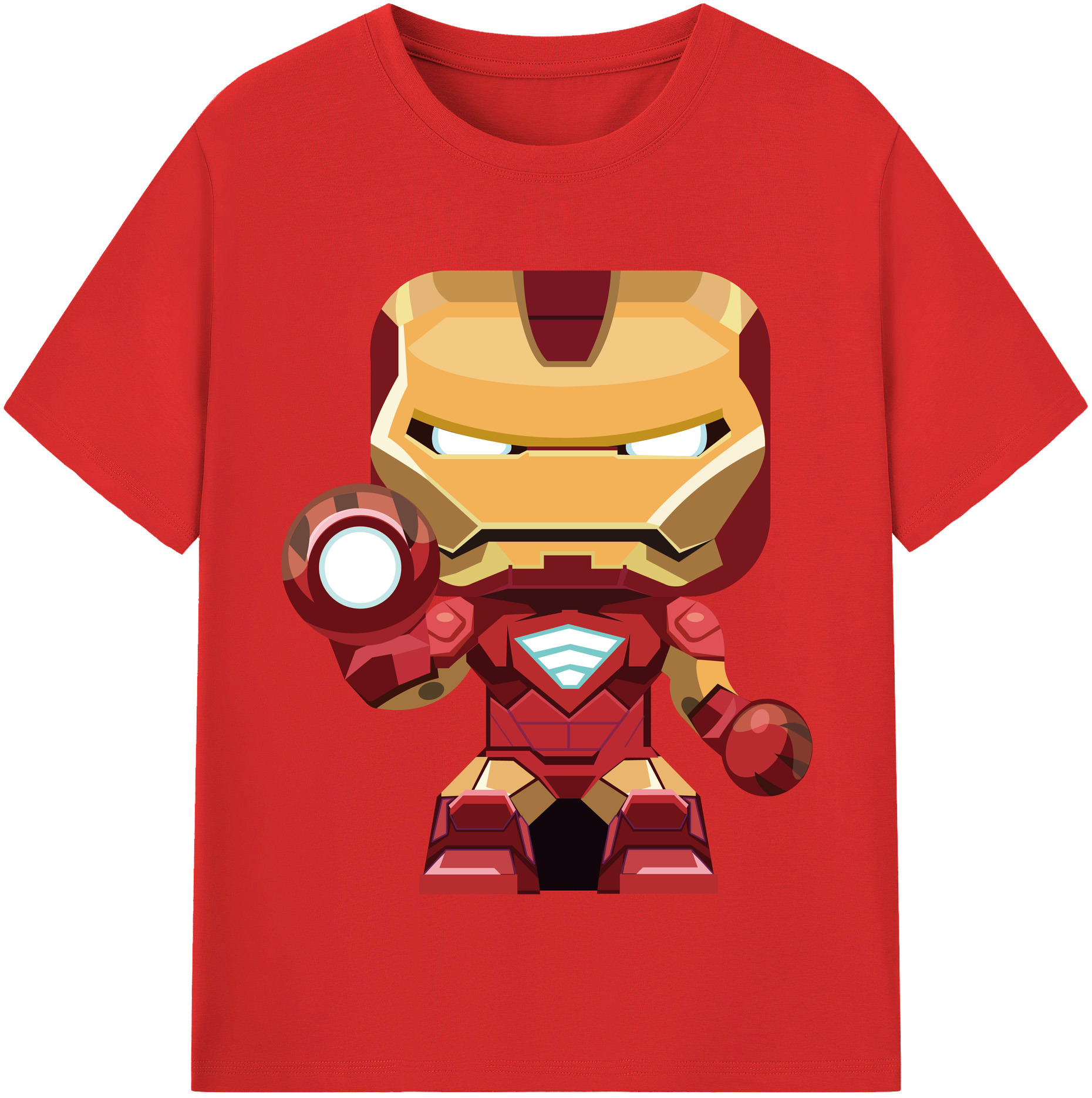（画像用） アベンジャーズ The Avengers 綿100％半袖Tシャツ（フロントプリント）