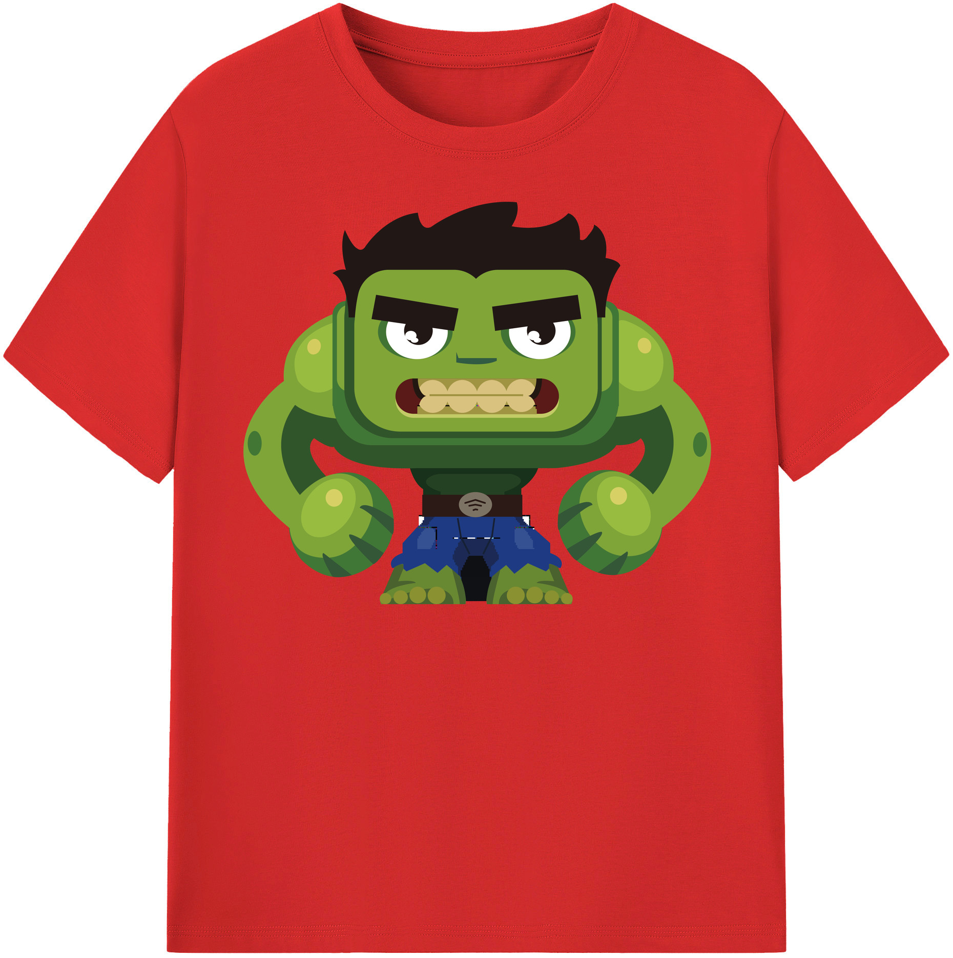 （画像用） アベンジャーズ The Avengers 綿100％半袖Tシャツ（フロントプリント）