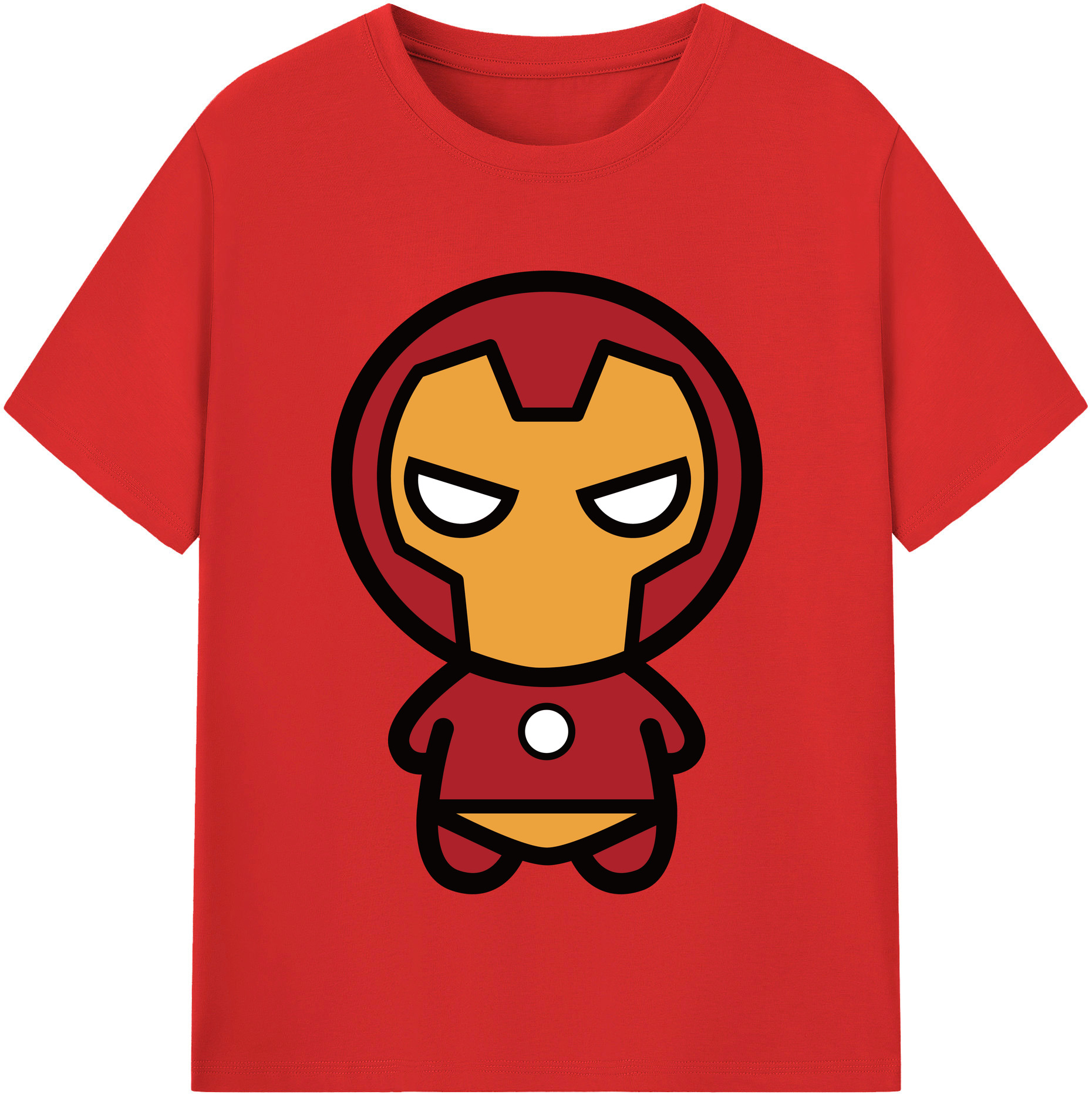 （画像用） アベンジャーズ The Avengers 綿100％半袖Tシャツ（フロントプリント）