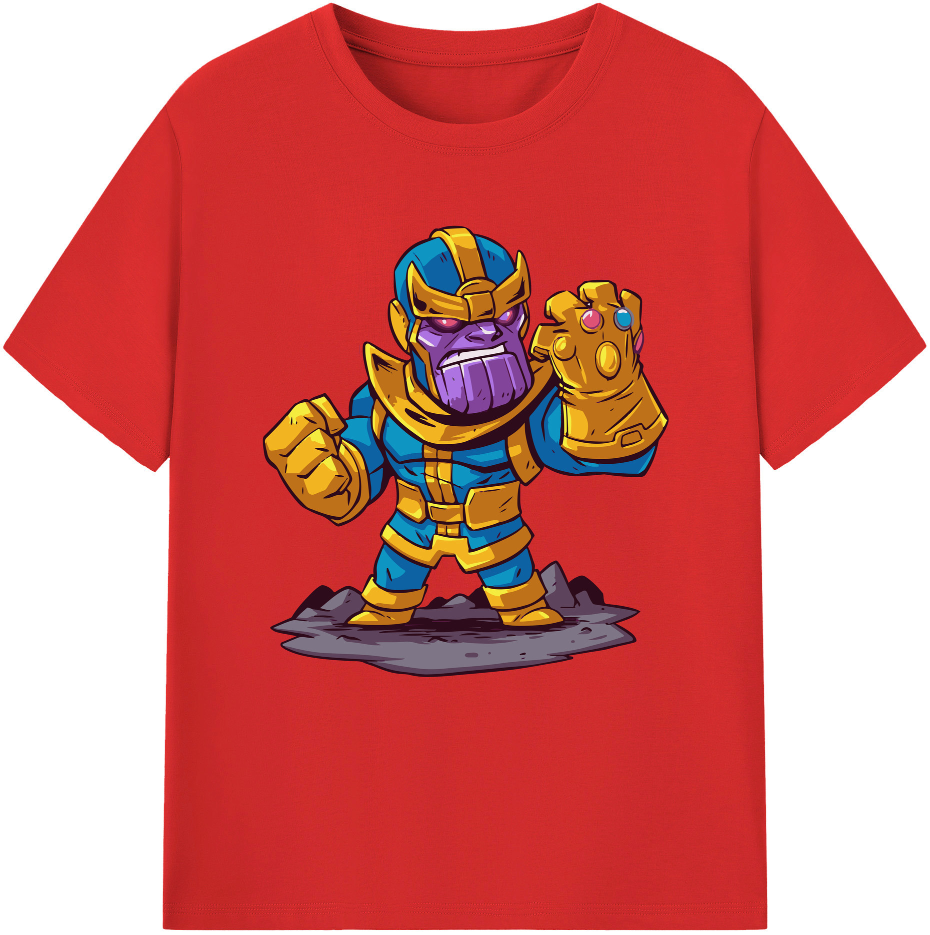 （画像用） アベンジャーズ The Avengers 綿100％半袖Tシャツ（フロントプリント）