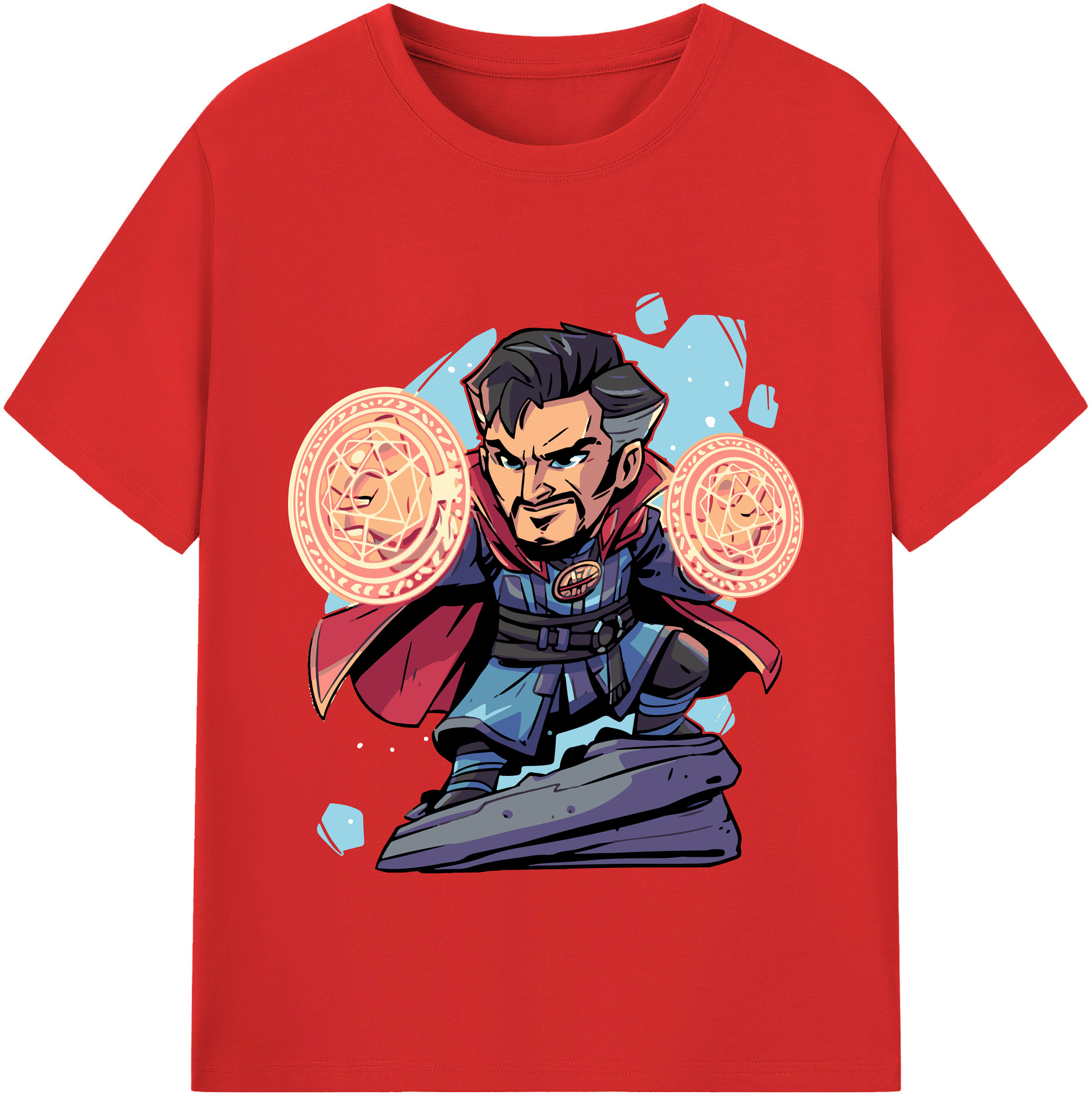 （画像用） アベンジャーズ The Avengers 綿100％半袖Tシャツ（フロントプリント）