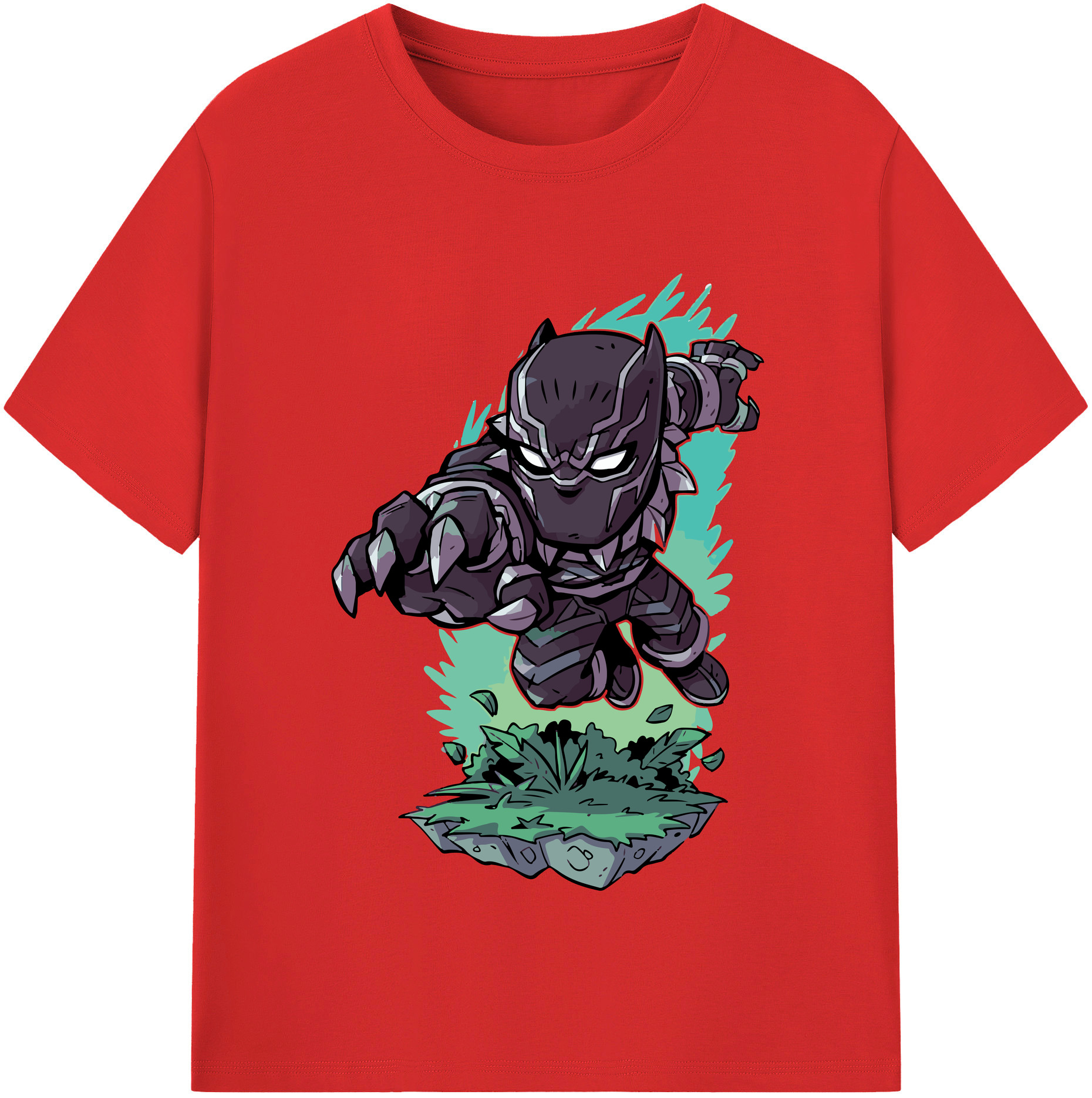 （画像用） アベンジャーズ The Avengers 綿100％半袖Tシャツ（フロントプリント）