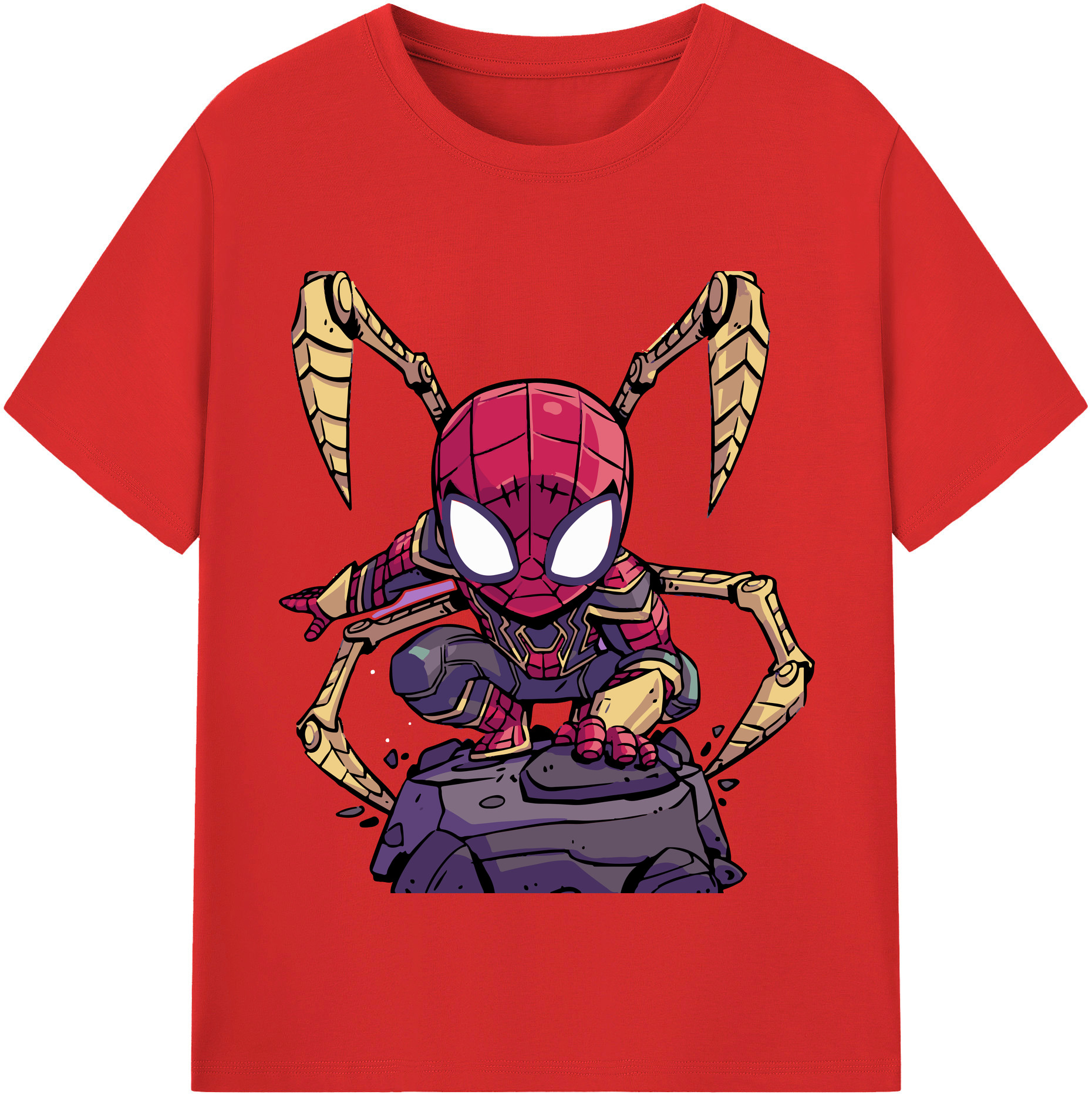 （画像用） アベンジャーズ The Avengers 綿100％半袖Tシャツ（フロントプリント）