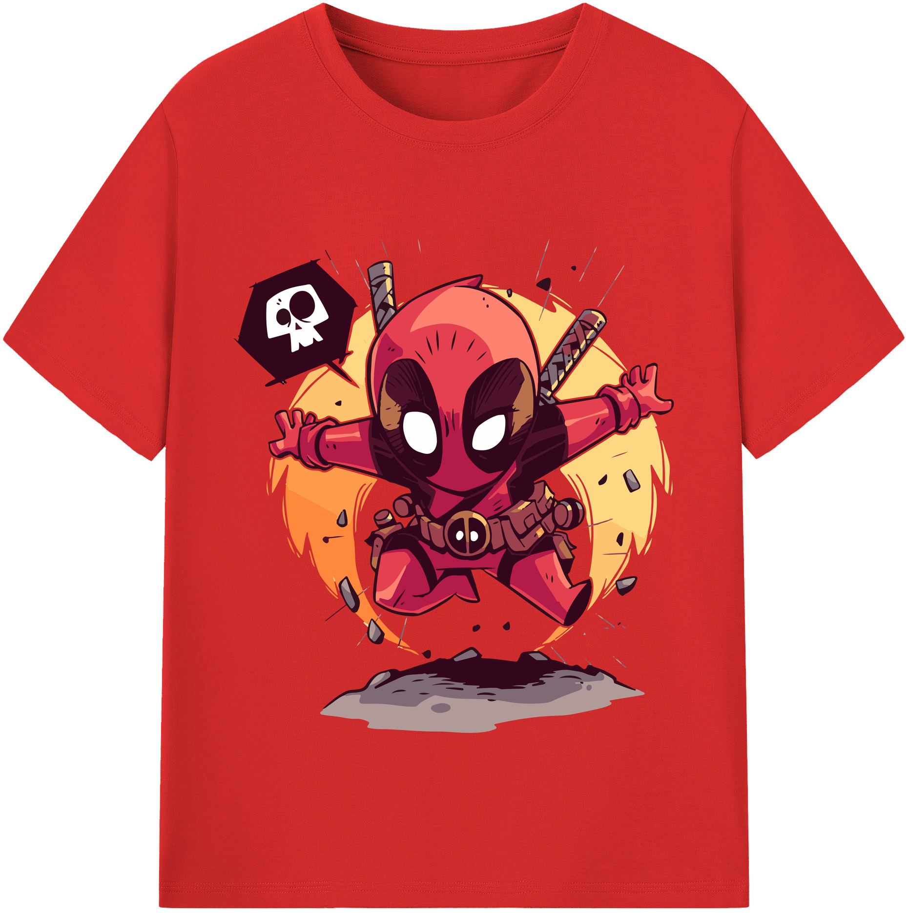 （画像用） アベンジャーズ The Avengers 綿100％半袖Tシャツ（フロントプリント）