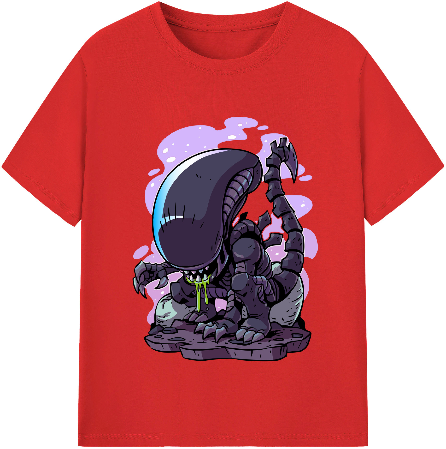 アベンジャーズ The Avengers 綿100％半袖Tシャツ（フロントプリント）