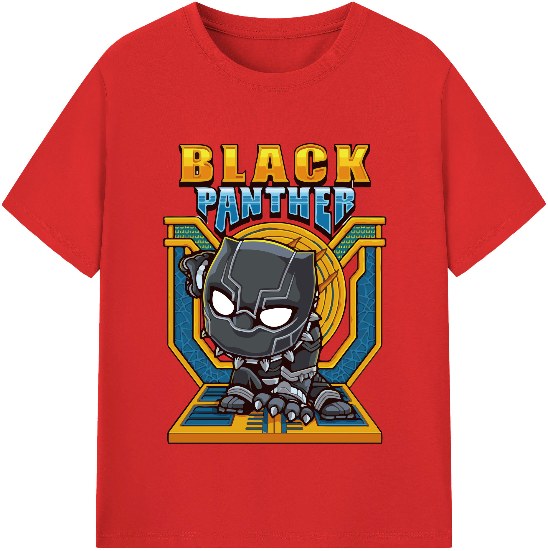 （画像用） アベンジャーズ The Avengers 綿100％半袖Tシャツ（フロントプリント）