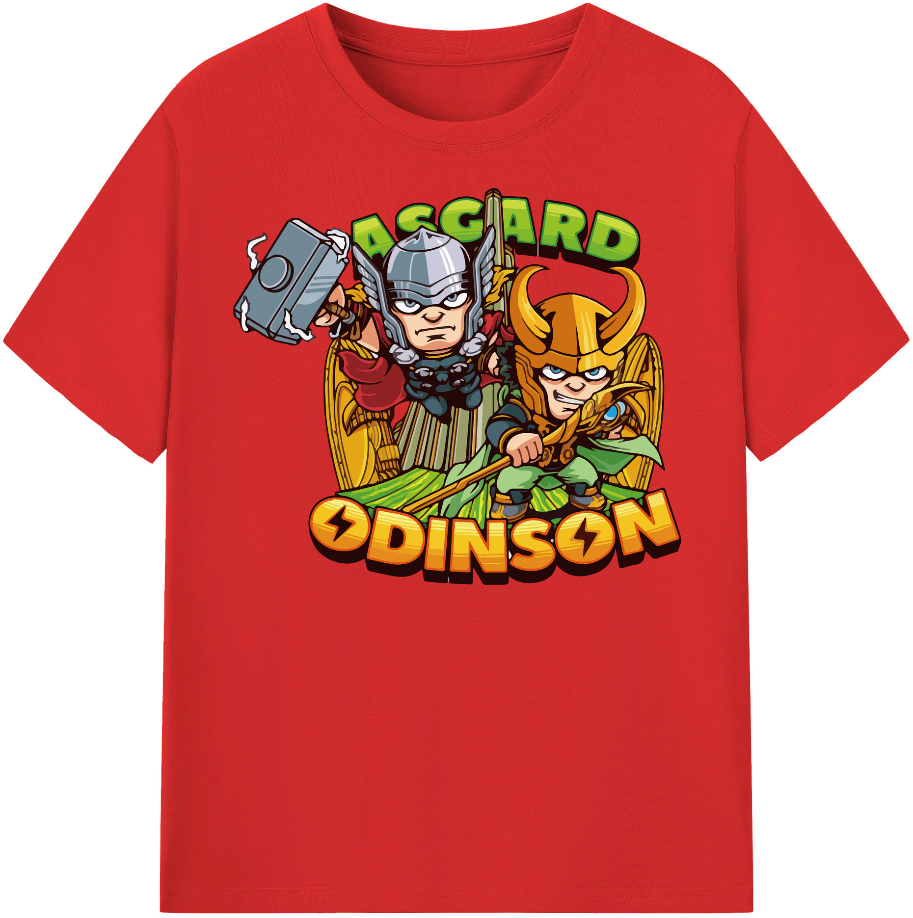 （画像用） アベンジャーズ The Avengers 綿100％半袖Tシャツ（フロントプリント）