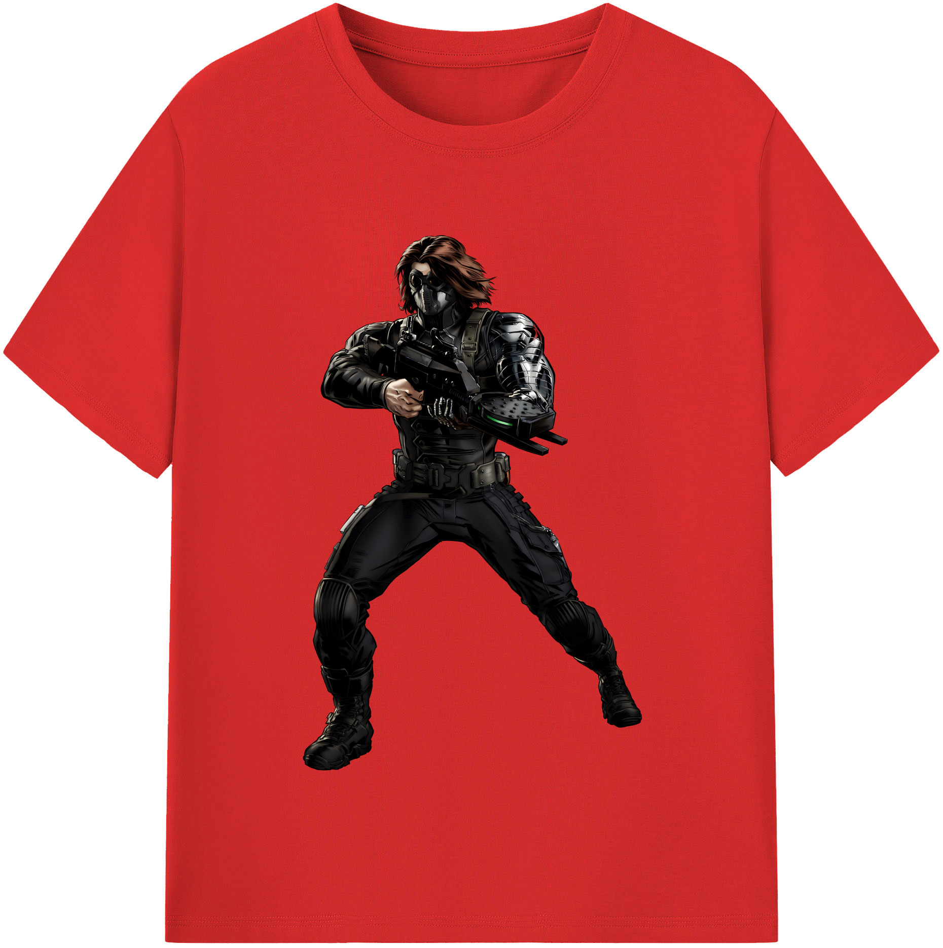 （画像用） アベンジャーズ The Avengers 綿100％半袖Tシャツ（フロントプリント）