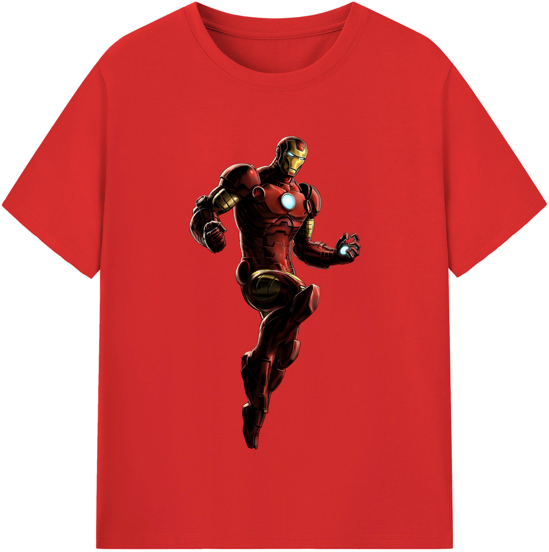 （画像用） アベンジャーズ The Avengers 綿100％半袖Tシャツ（フロントプリント）