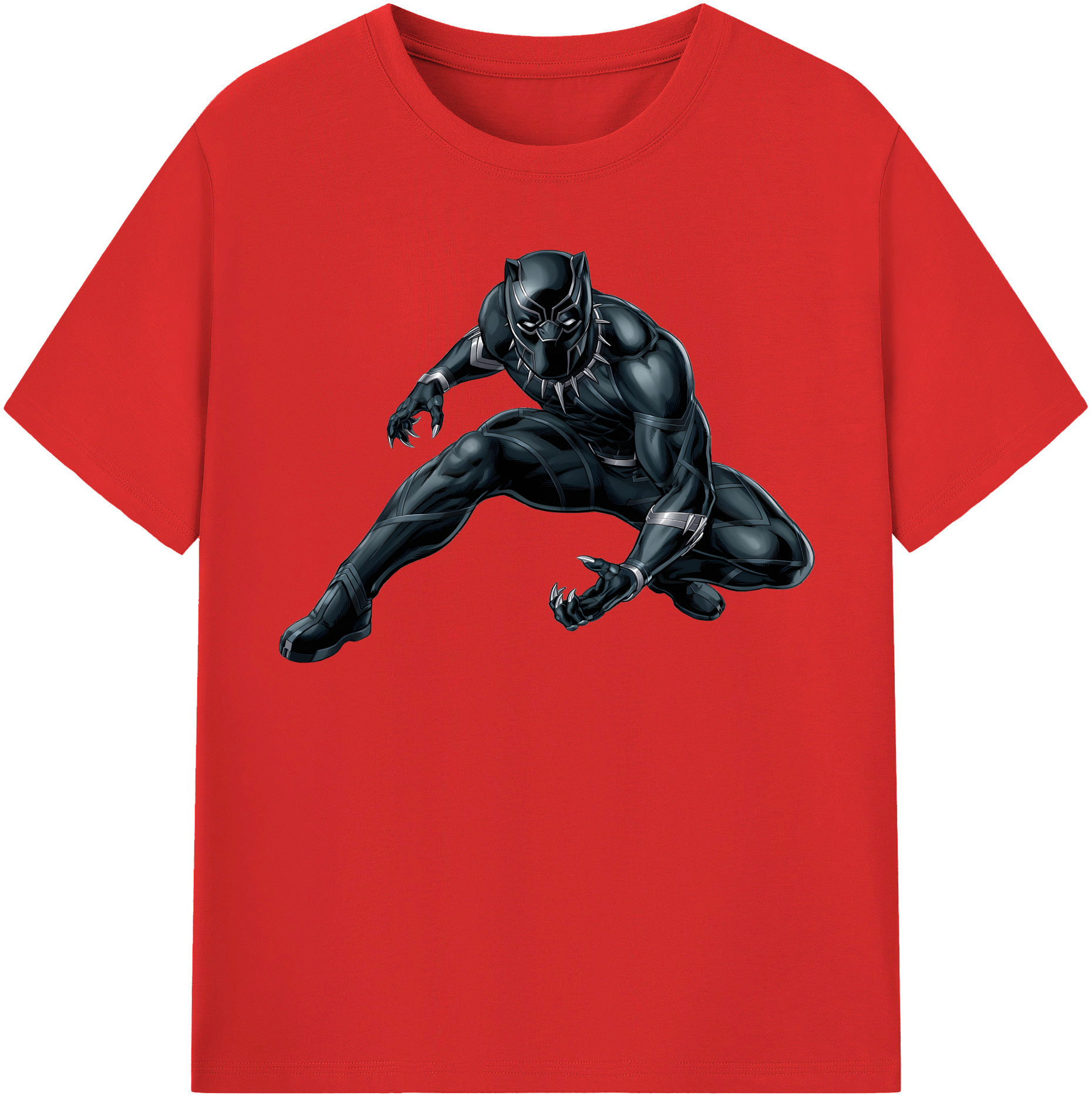 （画像用） アベンジャーズ The Avengers 綿100％半袖Tシャツ（フロントプリント）