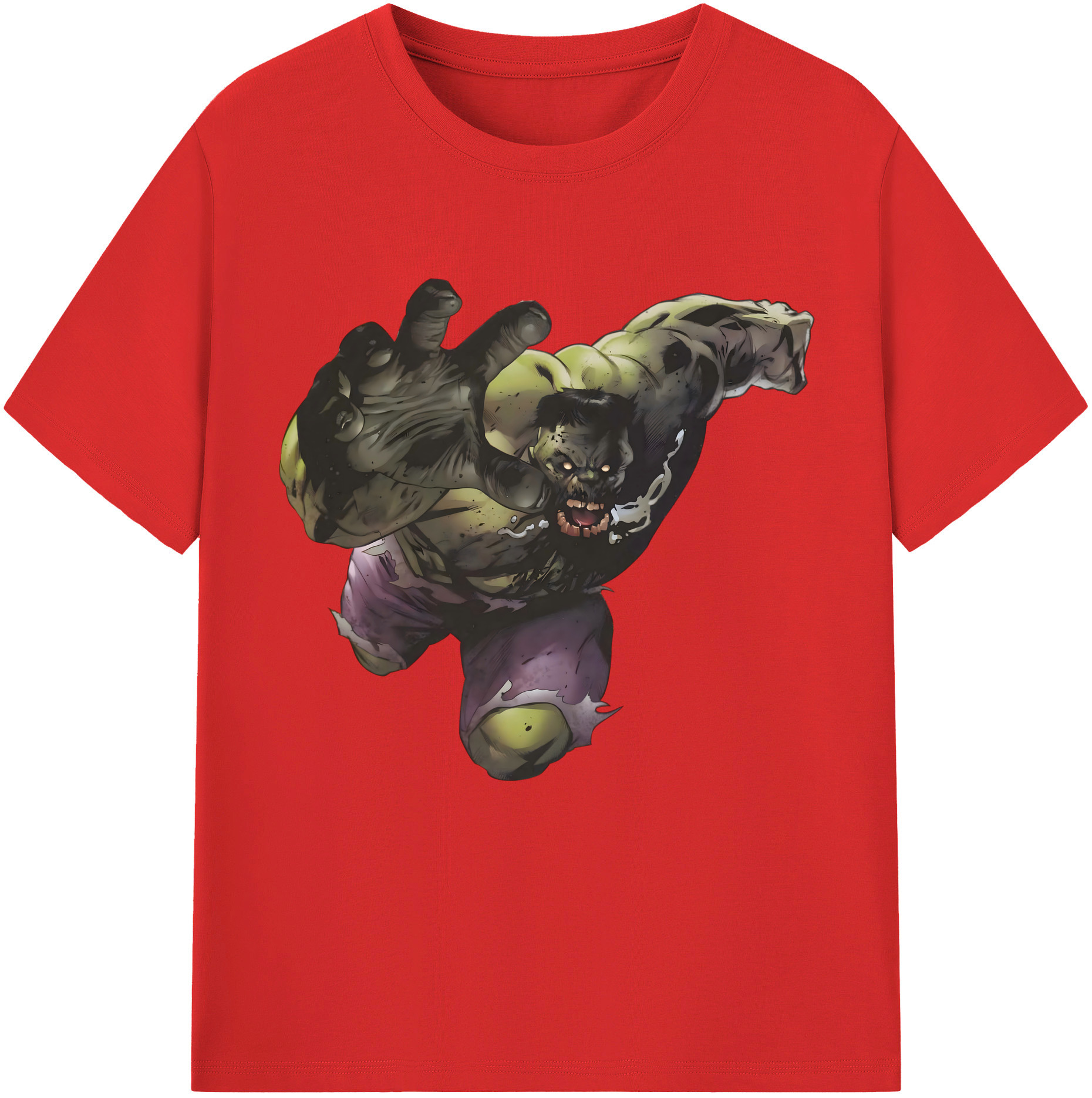 （画像用） アベンジャーズ The Avengers 綿100％半袖Tシャツ（フロントプリント）