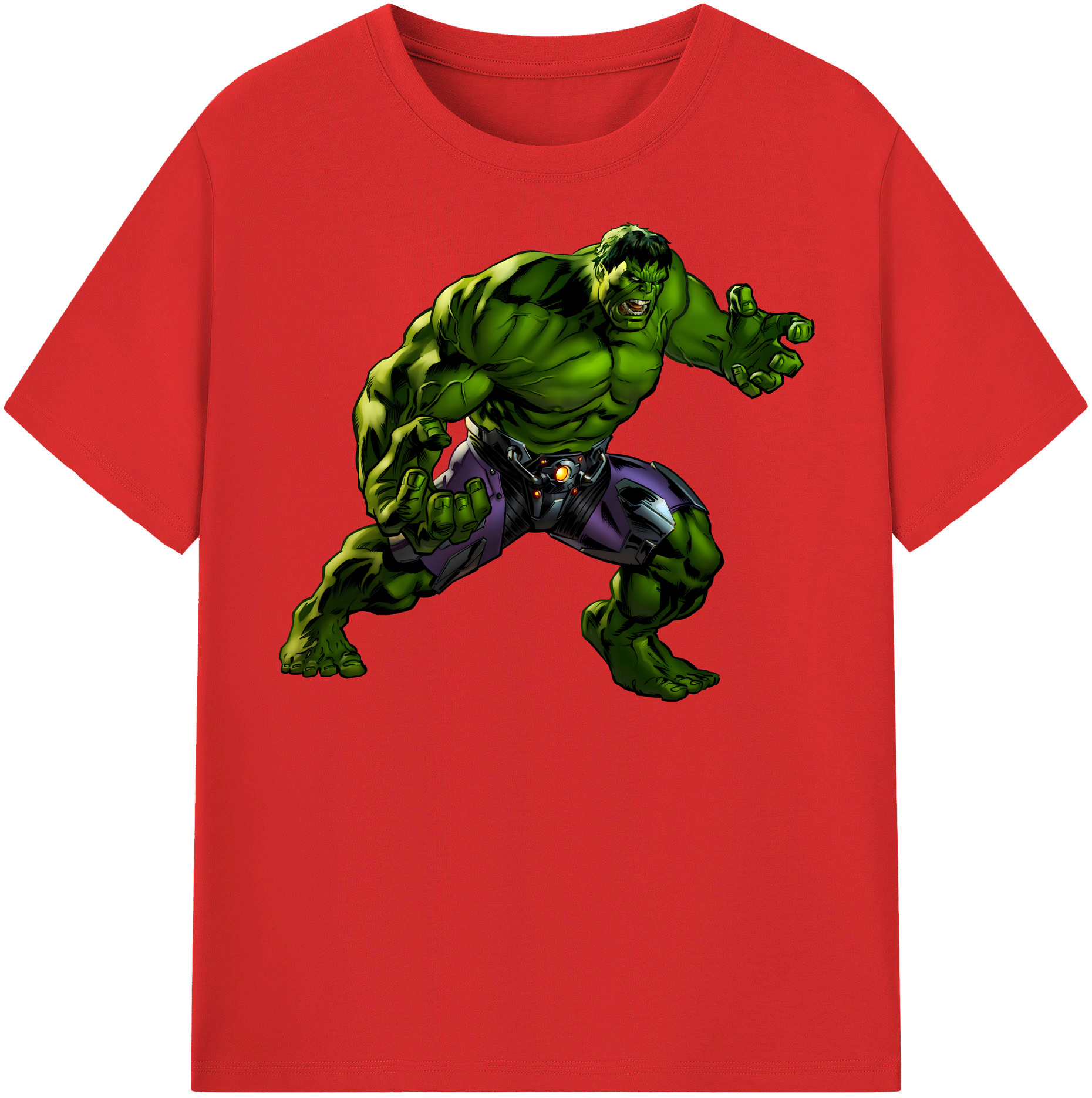 （画像用） アベンジャーズ The Avengers 綿100％半袖Tシャツ（フロントプリント）