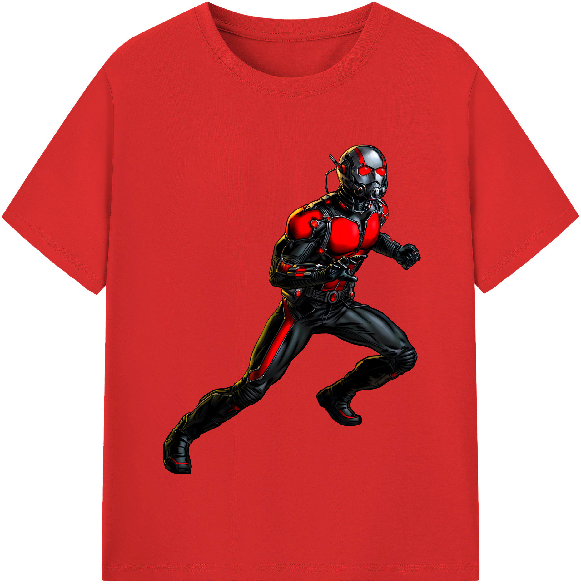 （画像用） アベンジャーズ The Avengers 綿100％半袖Tシャツ（フロントプリント）