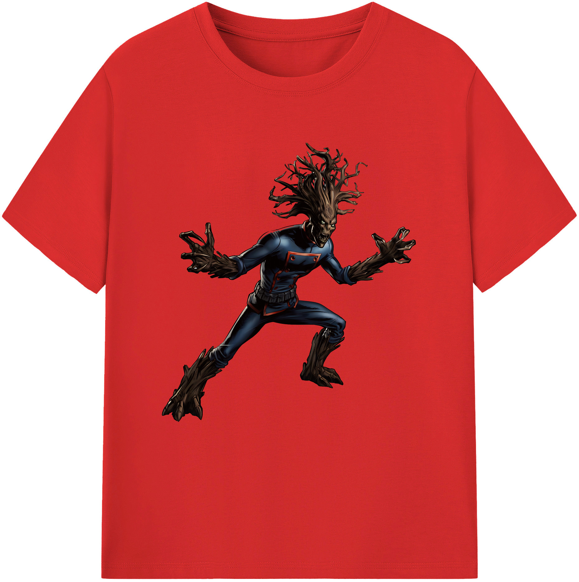 （画像用） アベンジャーズ The Avengers 綿100％半袖Tシャツ（フロントプリント）