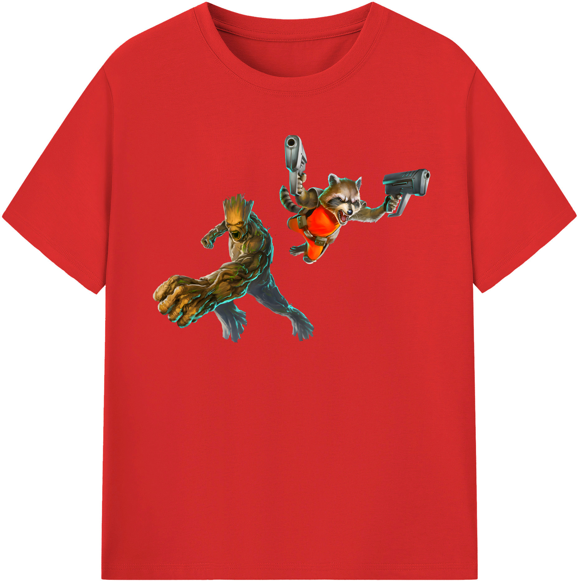 （画像用） アベンジャーズ The Avengers 綿100％半袖Tシャツ（フロントプリント）