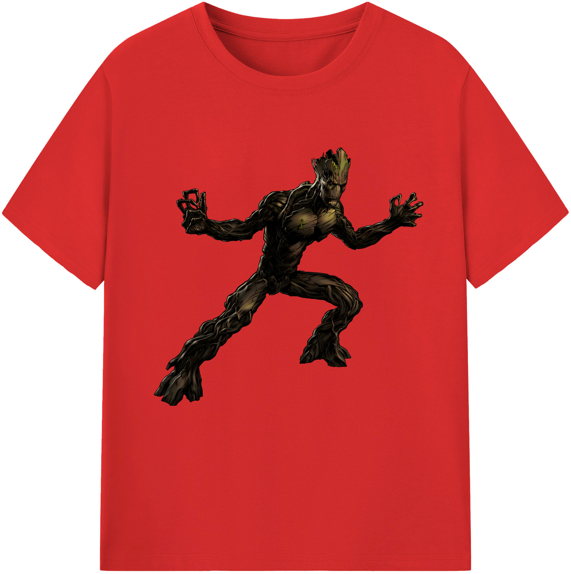 （画像用） アベンジャーズ The Avengers 綿100％半袖Tシャツ（フロントプリント）