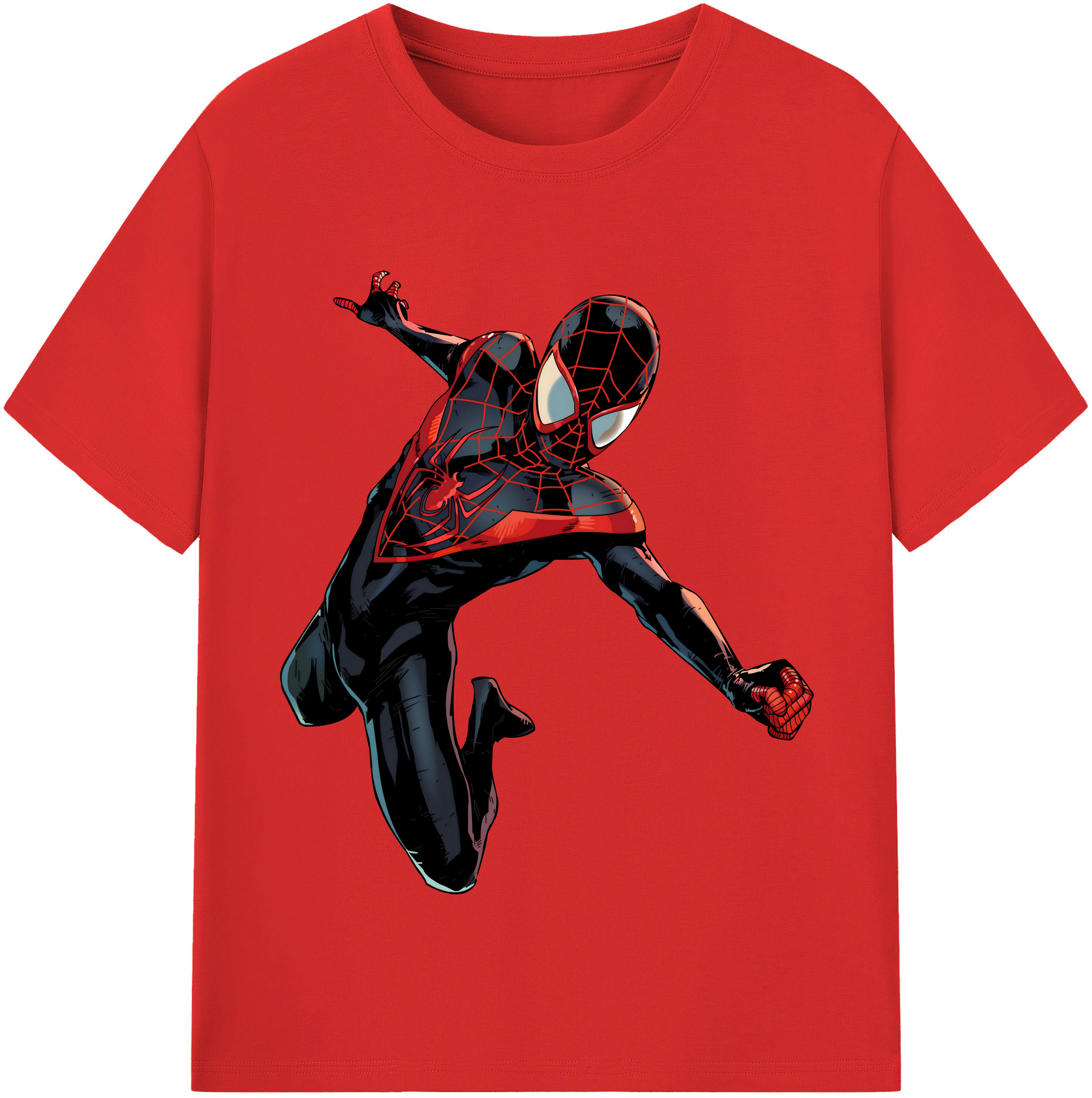 （画像用） アベンジャーズ The Avengers 綿100％半袖Tシャツ（フロントプリント）