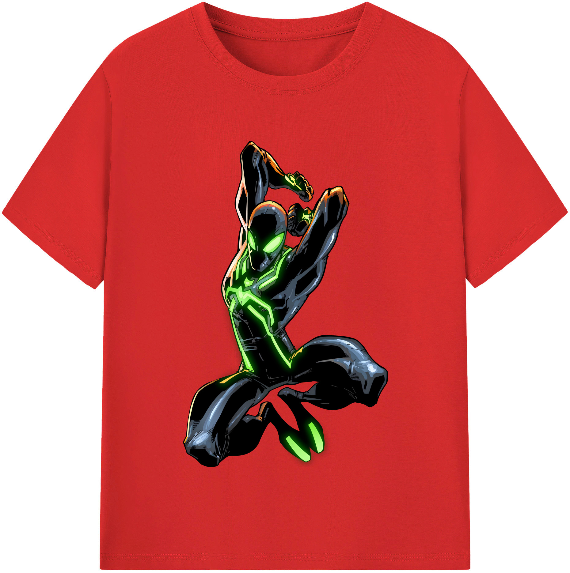 （画像用） アベンジャーズ The Avengers 綿100％半袖Tシャツ（フロントプリント）