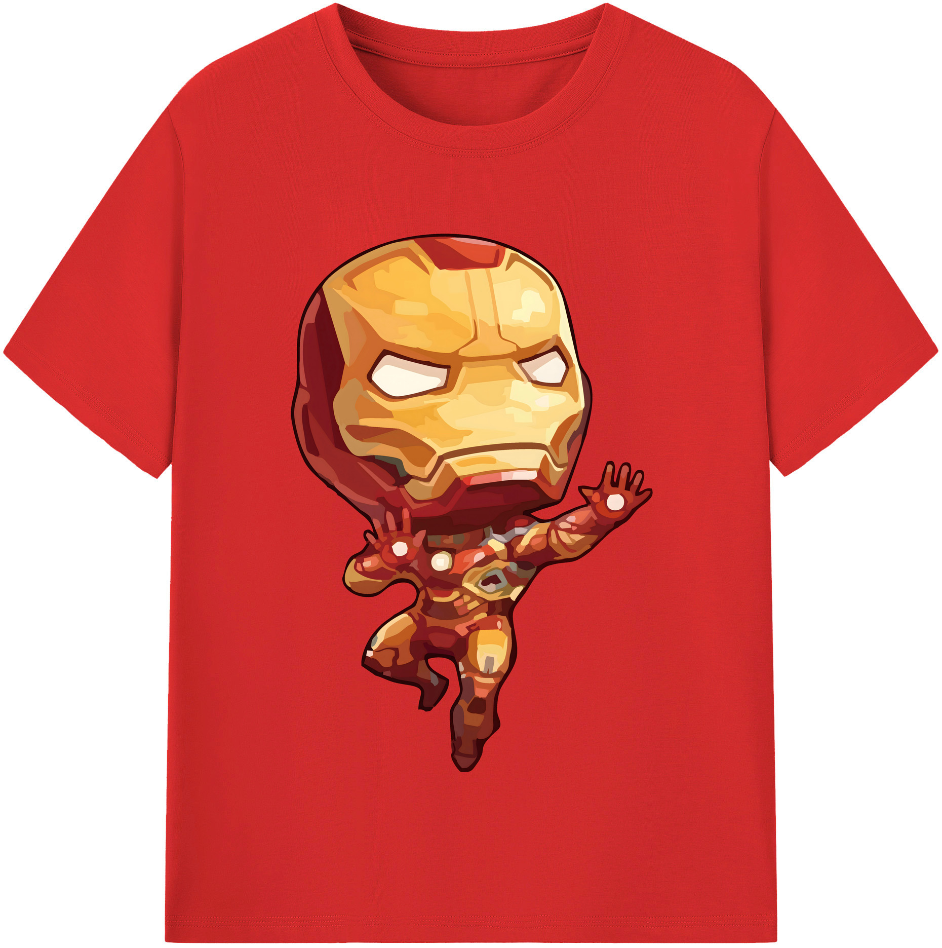 （画像用） アベンジャーズ The Avengers 綿100％半袖Tシャツ（フロントプリント）