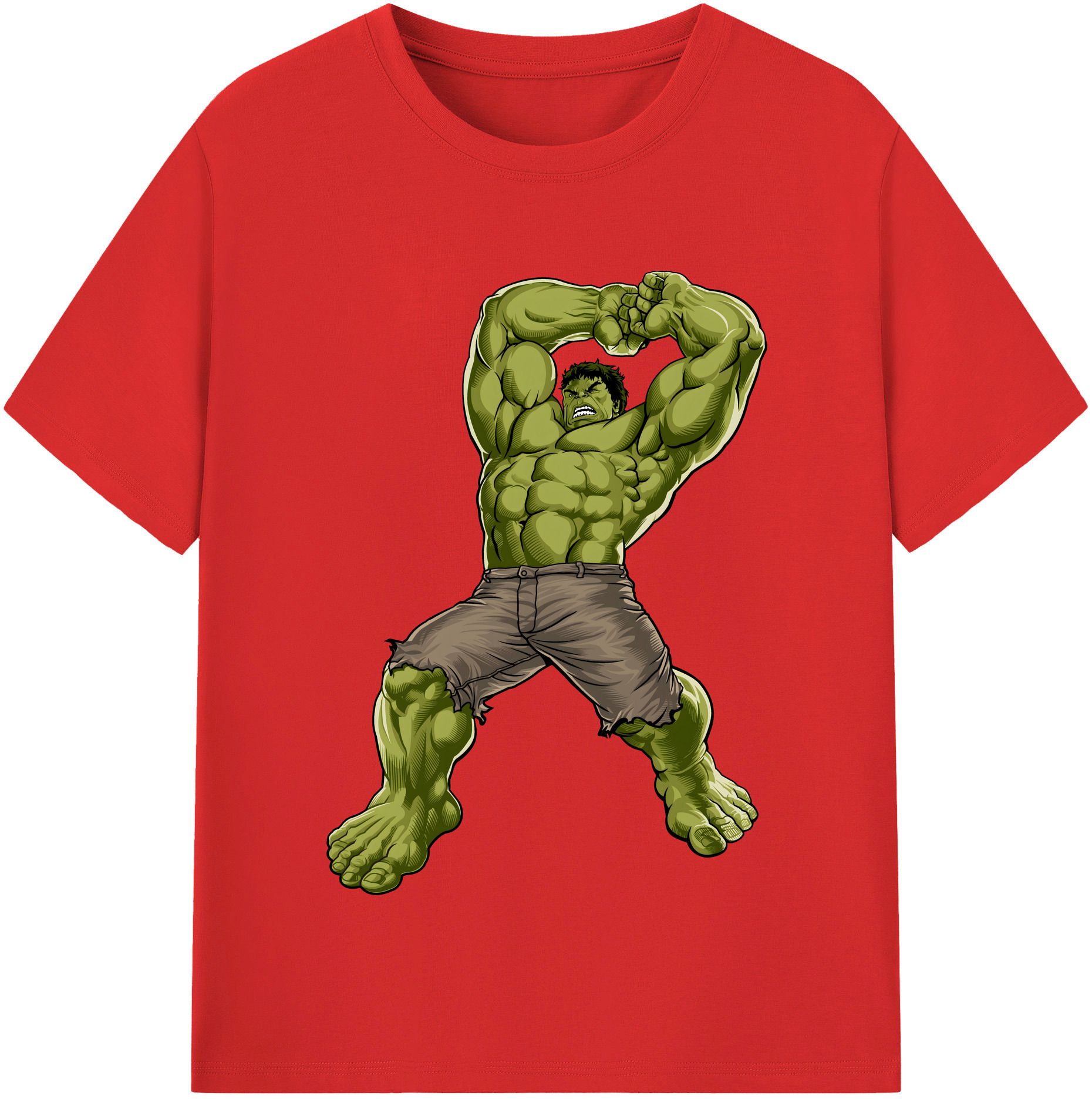 （画像用） アベンジャーズ The Avengers 綿100％半袖Tシャツ（フロントプリント）