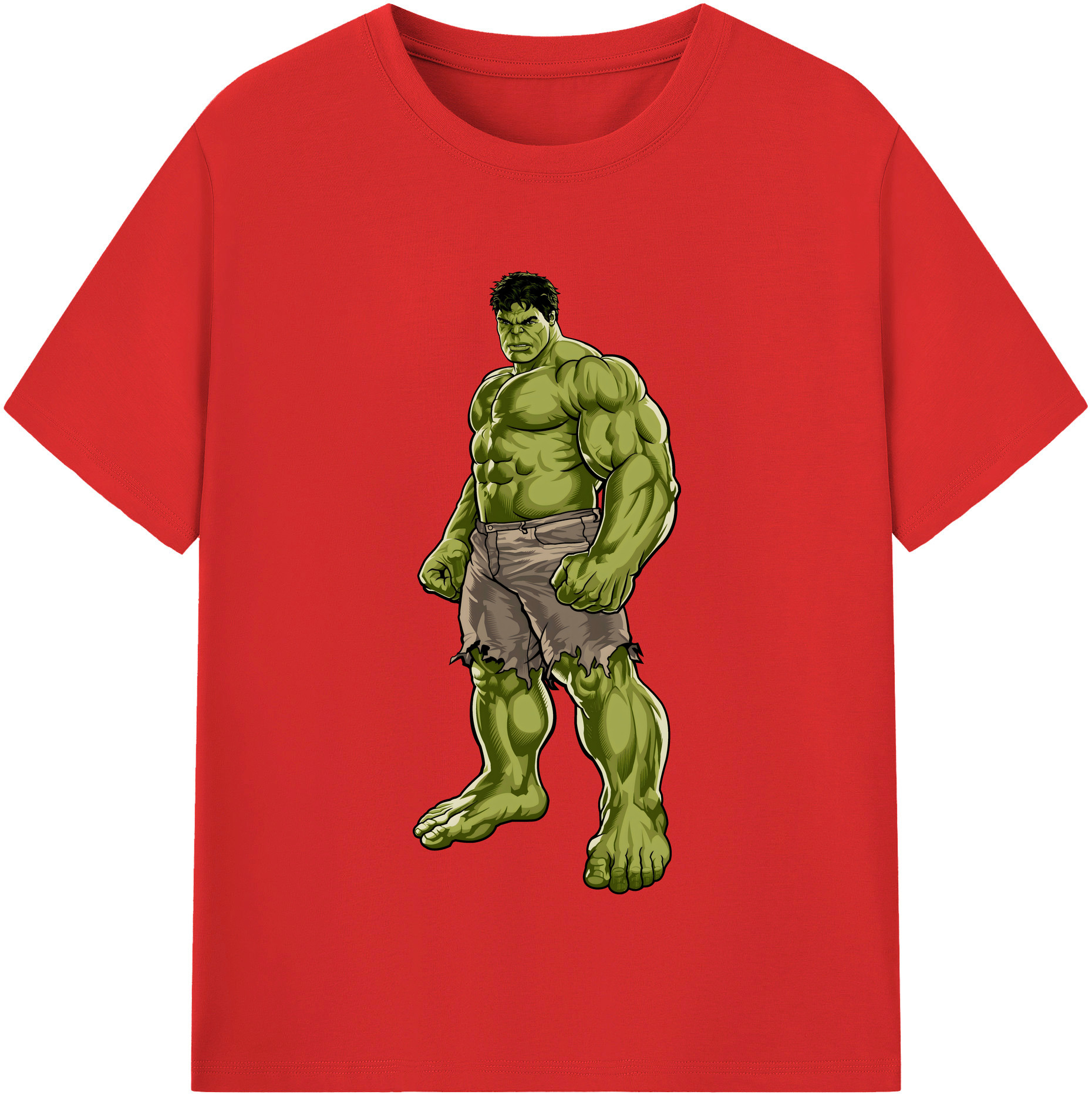 （画像用） アベンジャーズ The Avengers 綿100％半袖Tシャツ（フロントプリント）