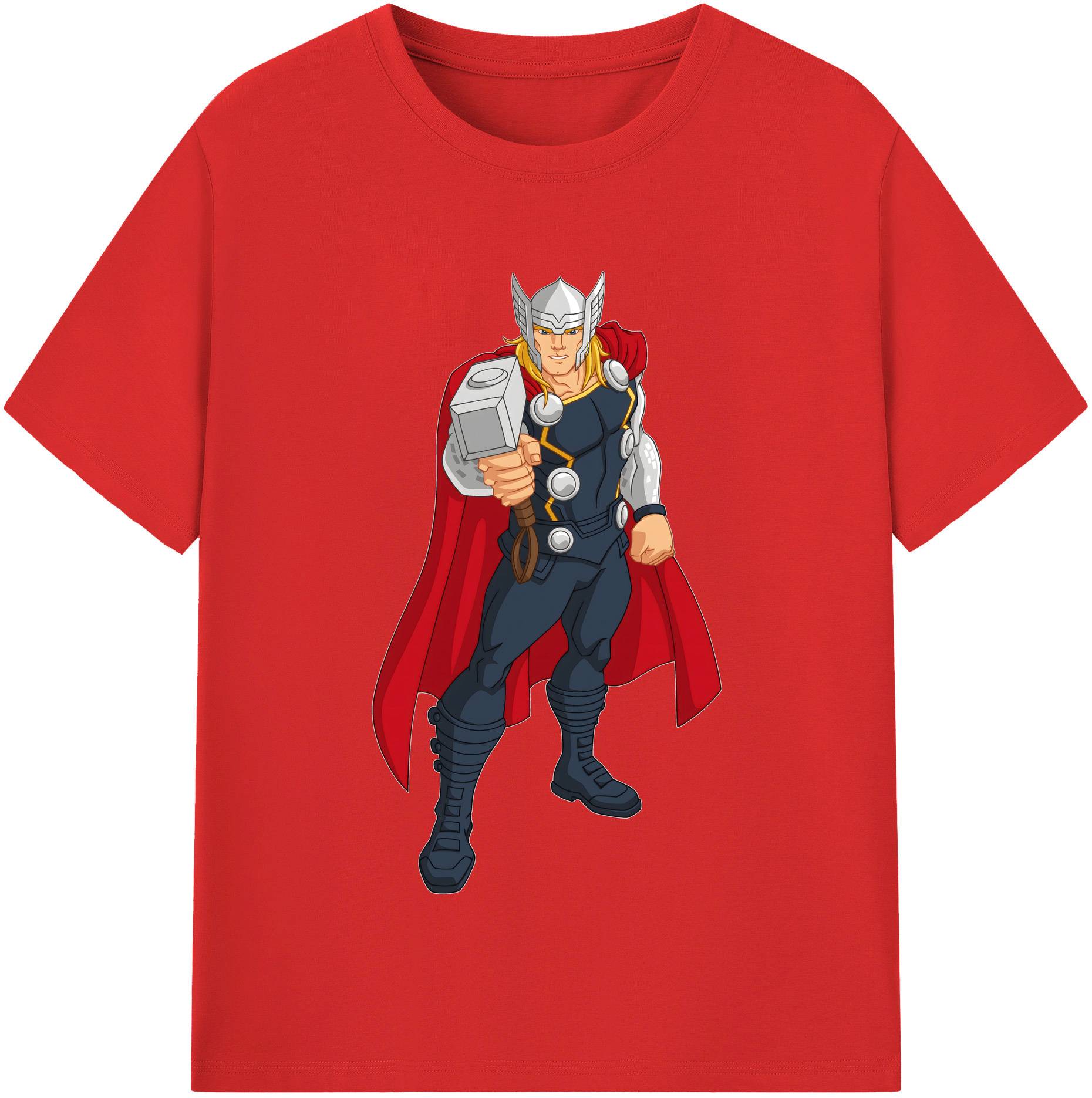（画像用） アベンジャーズ The Avengers 綿100％半袖Tシャツ（フロントプリント）
