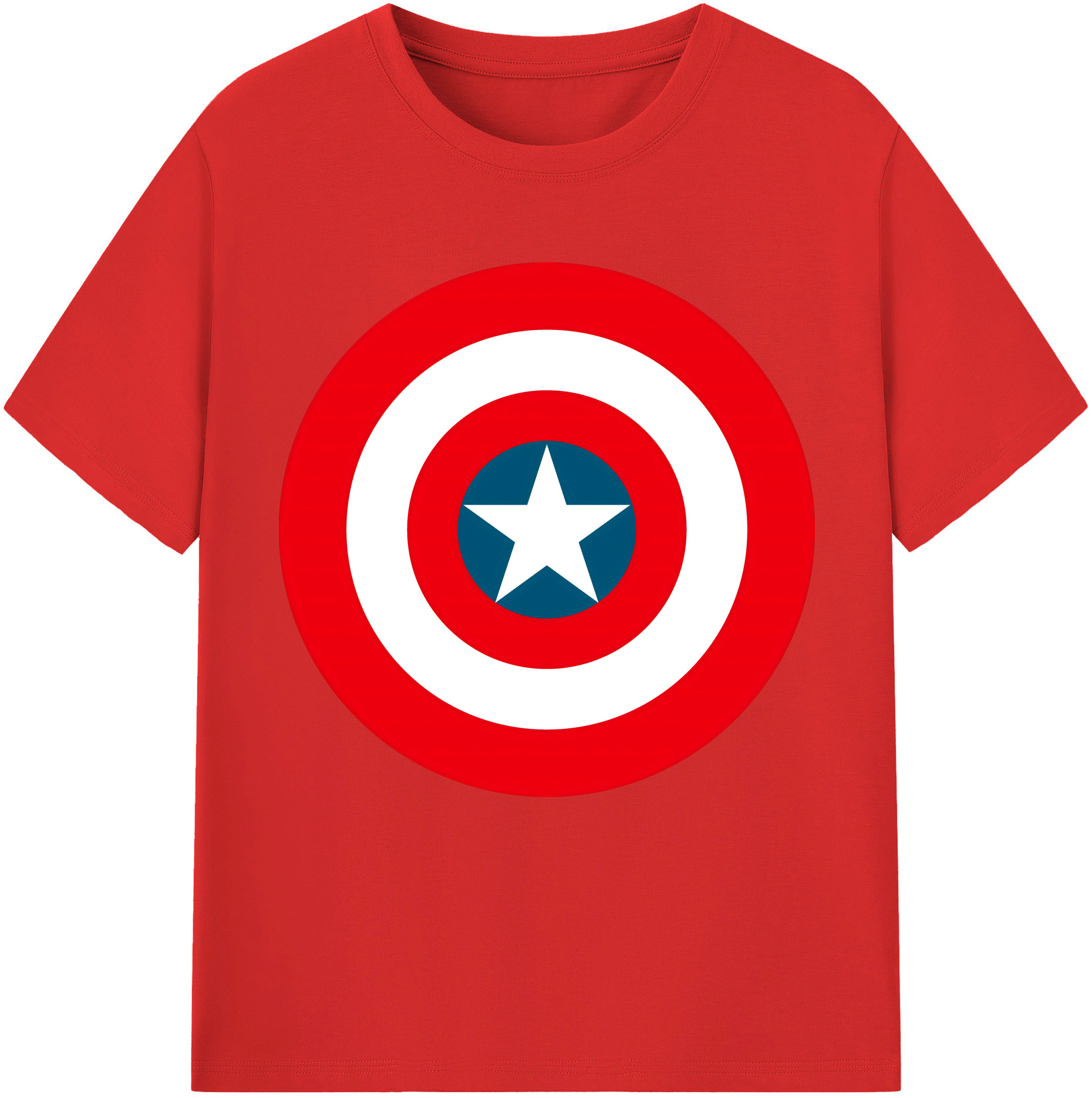 （画像用） アベンジャーズ The Avengers 綿100％半袖Tシャツ（フロントプリント）