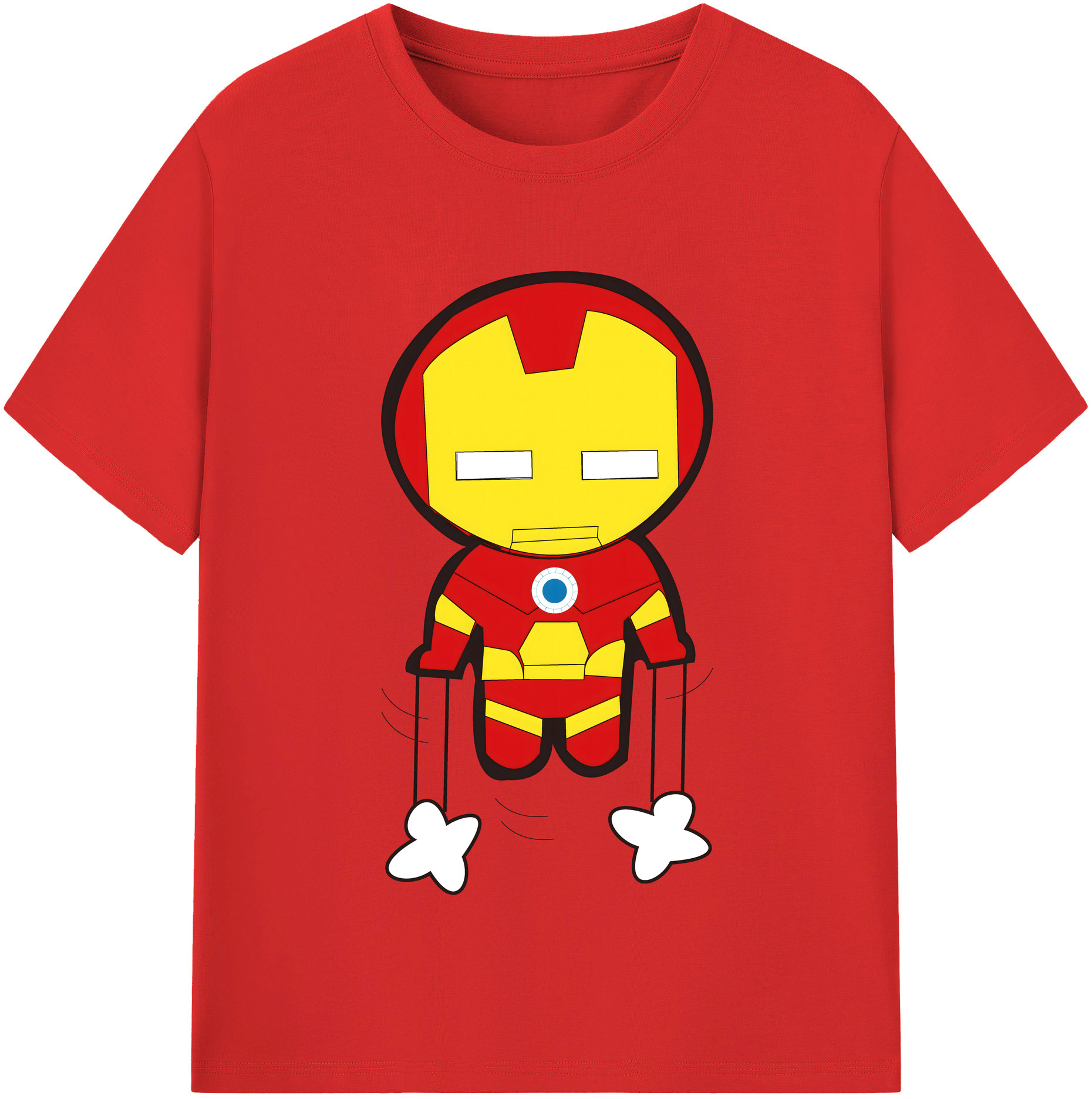（画像用） アベンジャーズ The Avengers 綿100％半袖Tシャツ（フロントプリント）