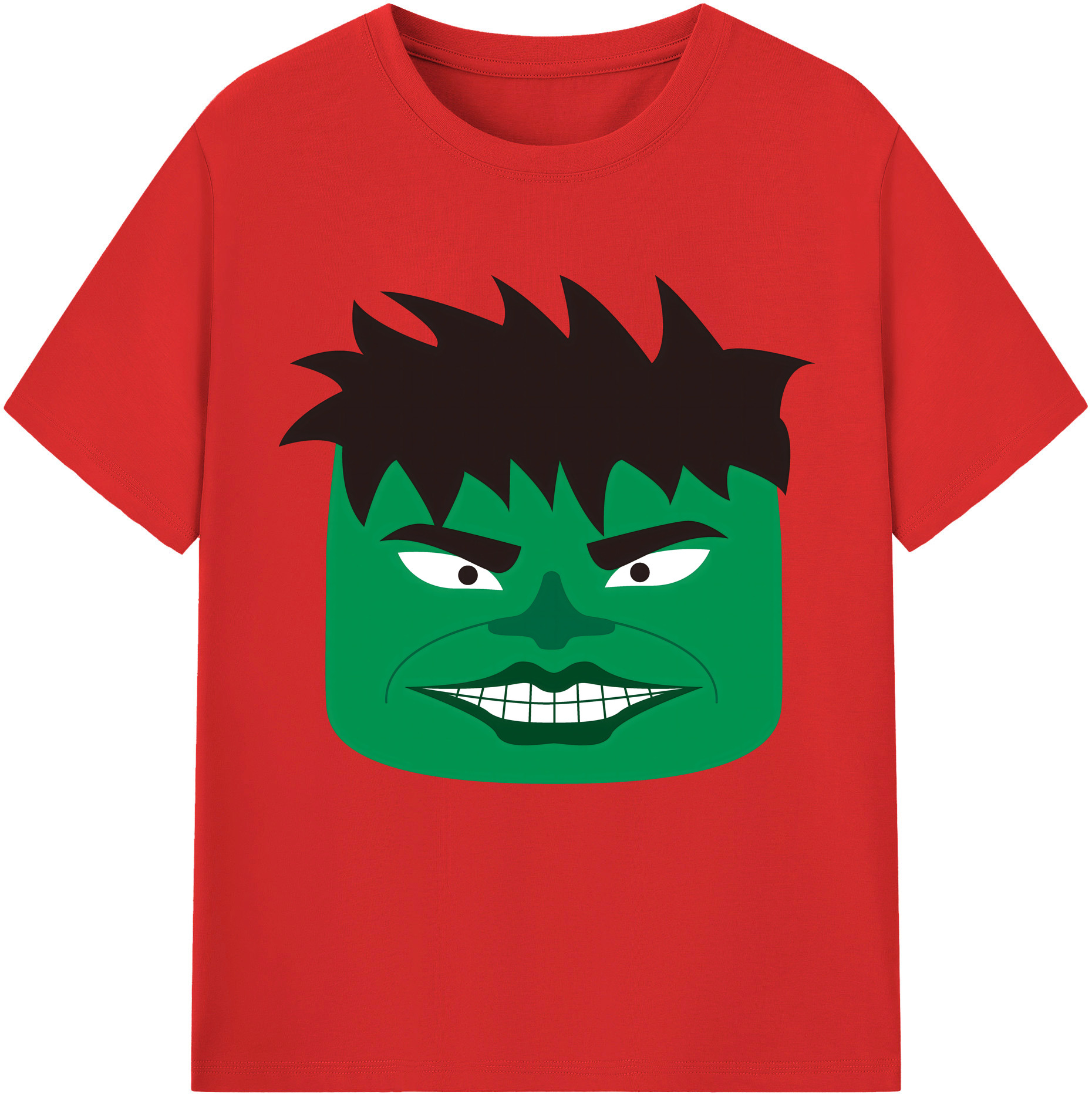 （画像用） アベンジャーズ The Avengers 綿100％半袖Tシャツ（フロントプリント）