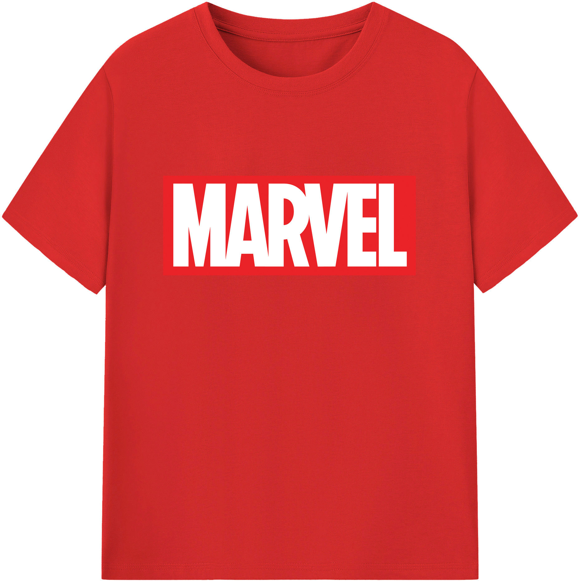 （画像用） アベンジャーズ The Avengers 綿100％半袖Tシャツ（フロントプリント）