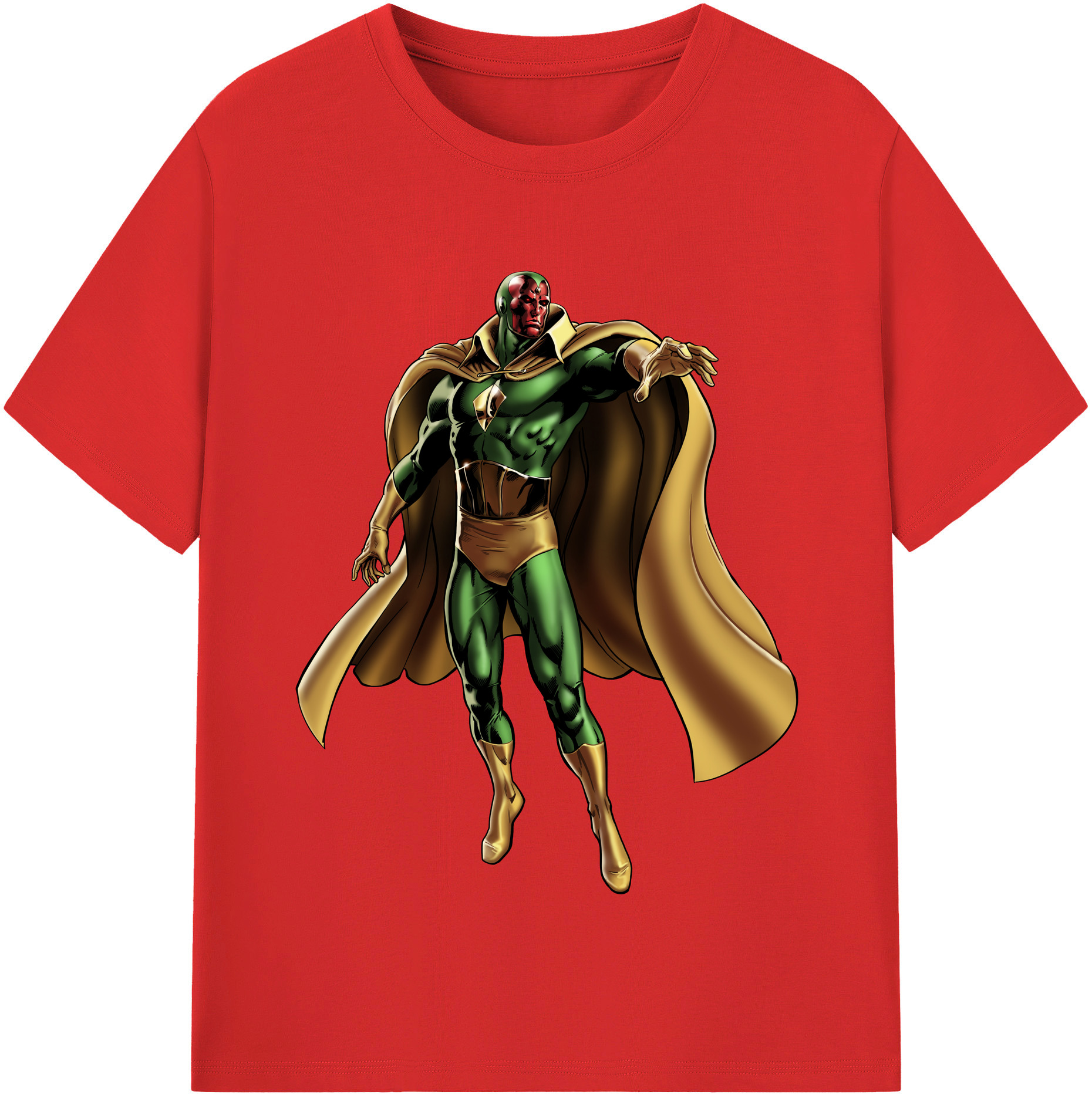 （画像用） アベンジャーズ The Avengers 綿100％半袖Tシャツ（フロントプリント）