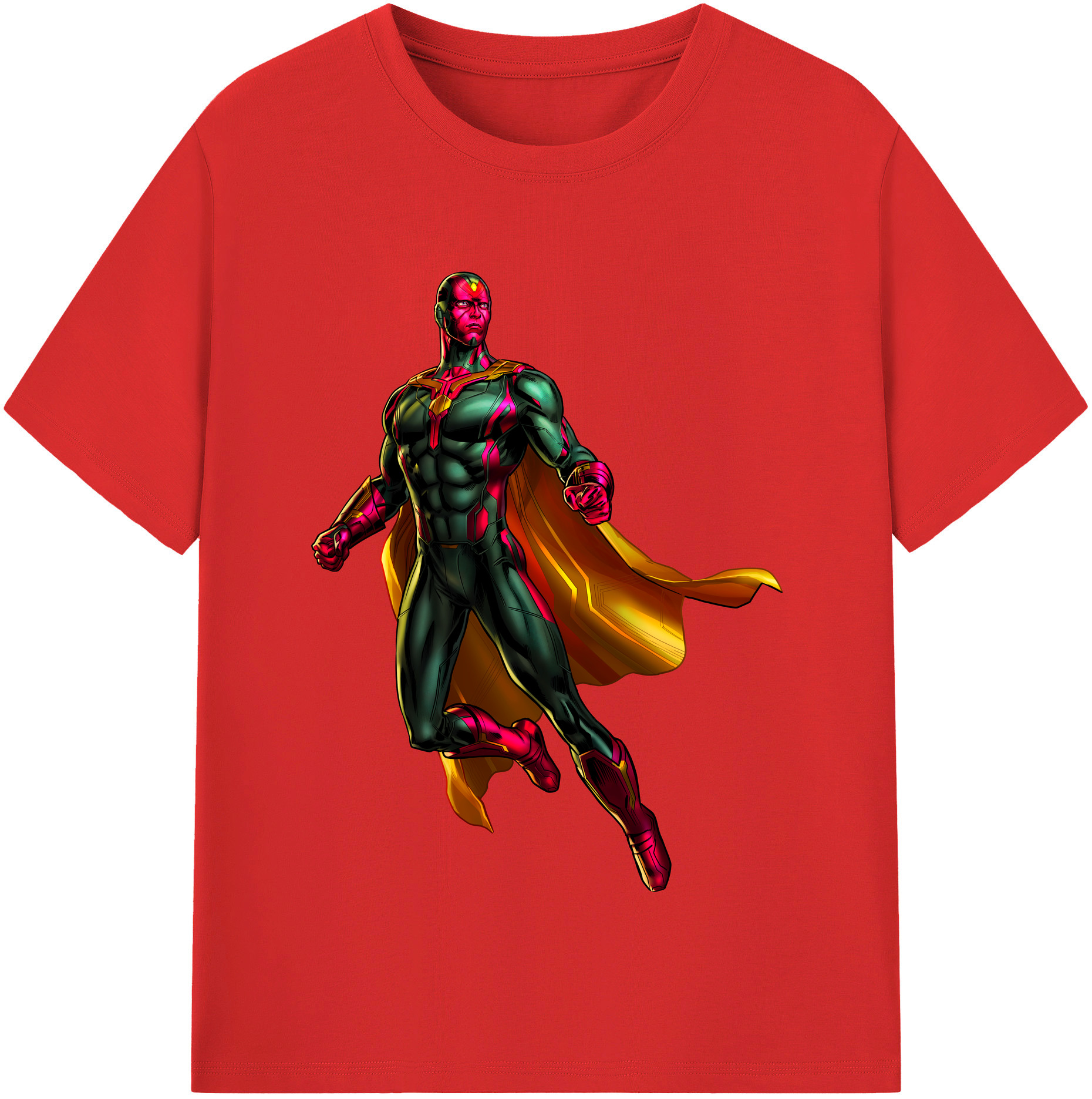 （画像用） アベンジャーズ The Avengers 綿100％半袖Tシャツ（フロントプリント）