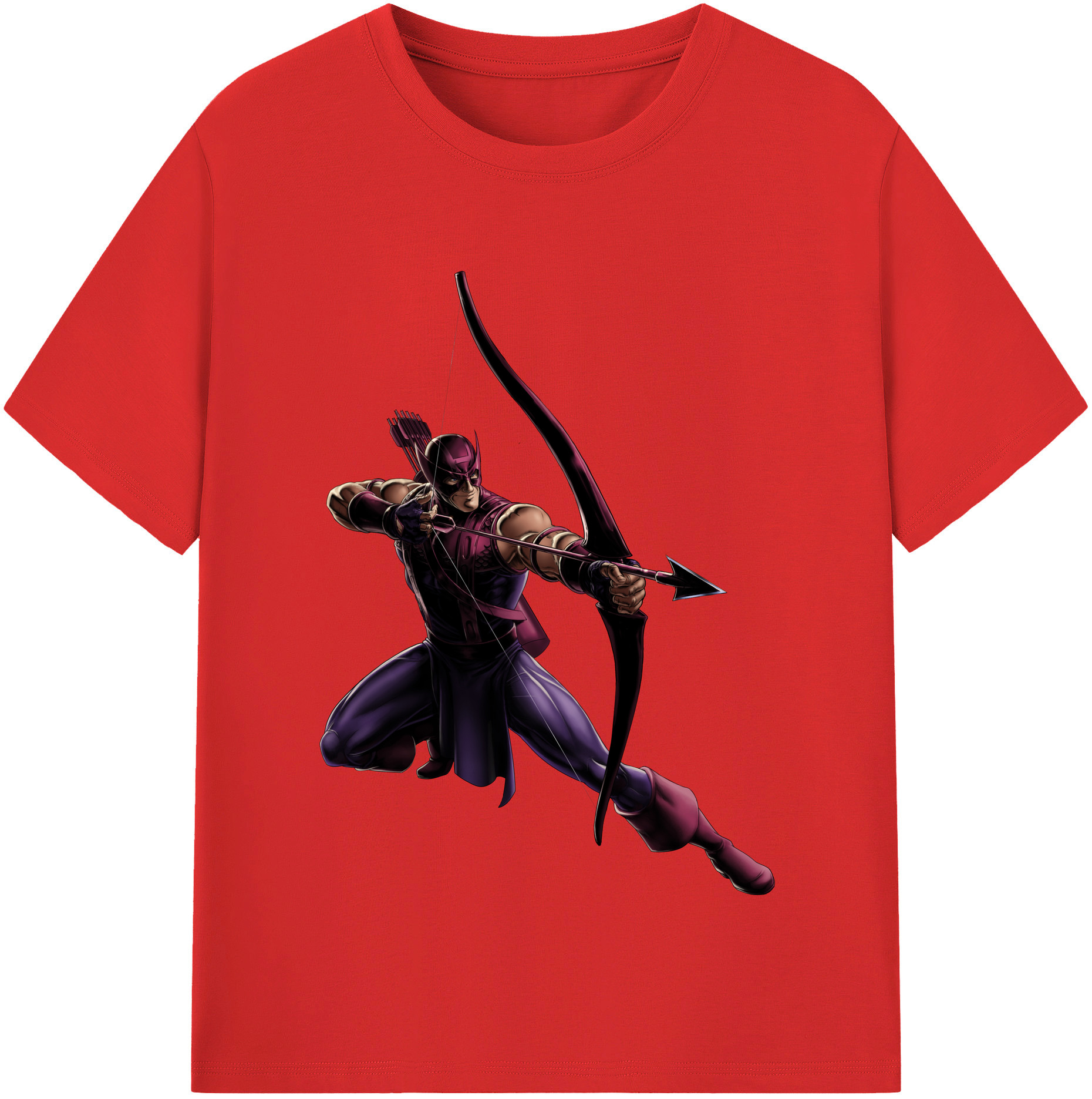 （画像用） アベンジャーズ The Avengers 綿100％半袖Tシャツ（フロントプリント）