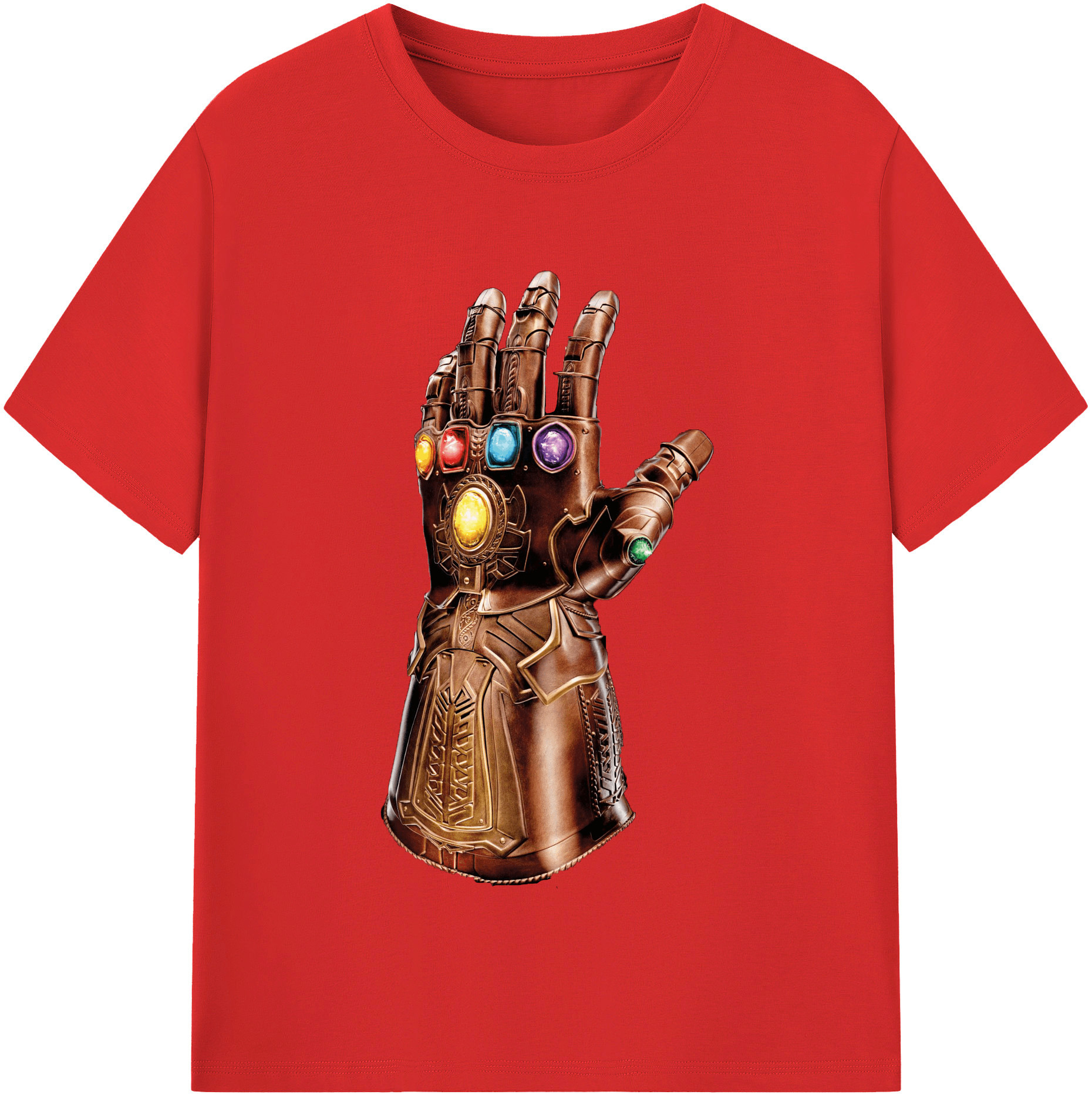 （画像用） アベンジャーズ The Avengers 綿100％半袖Tシャツ（フロントプリント）