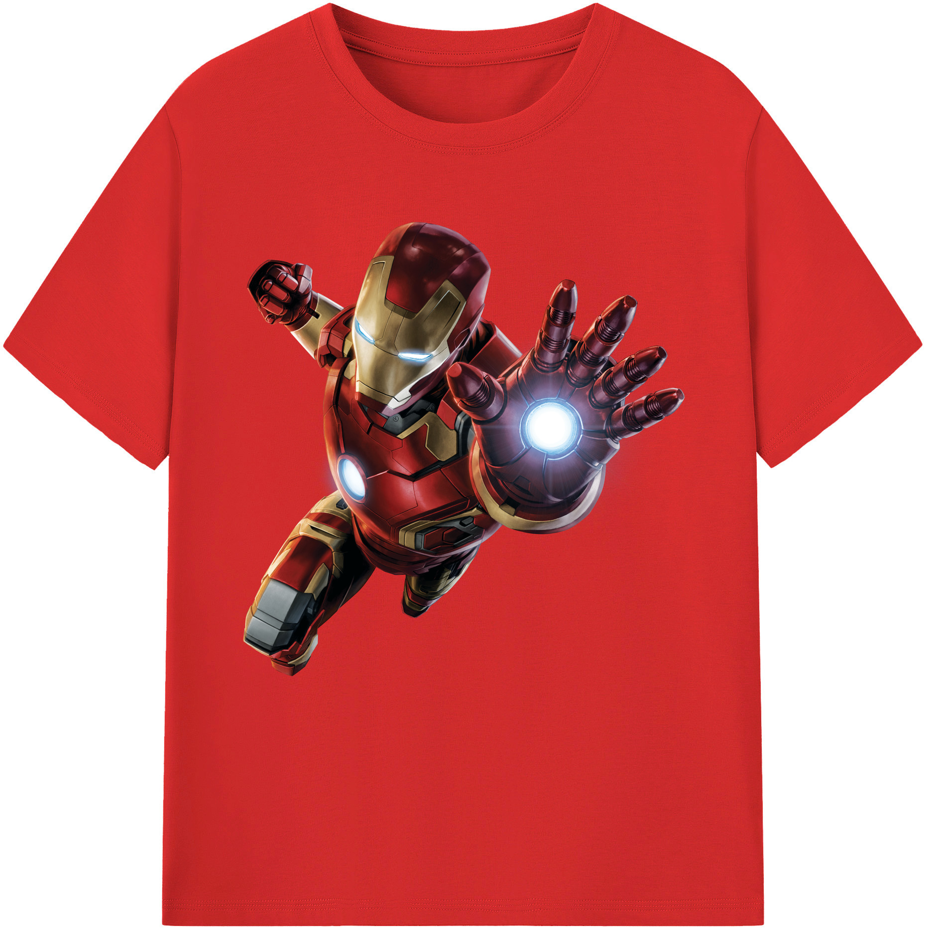 （画像用） アベンジャーズ The Avengers 綿100％半袖Tシャツ（フロントプリント）